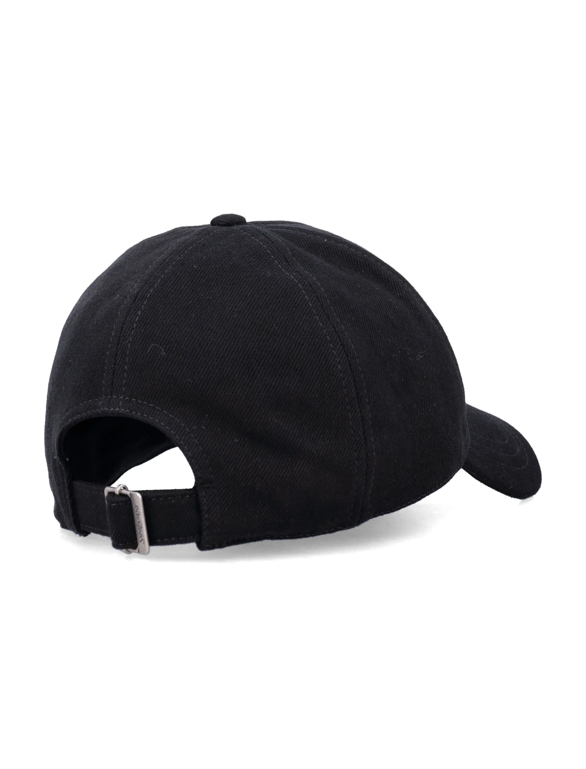 Saint Laurent Quilted Five-Panel Cap - Image 2