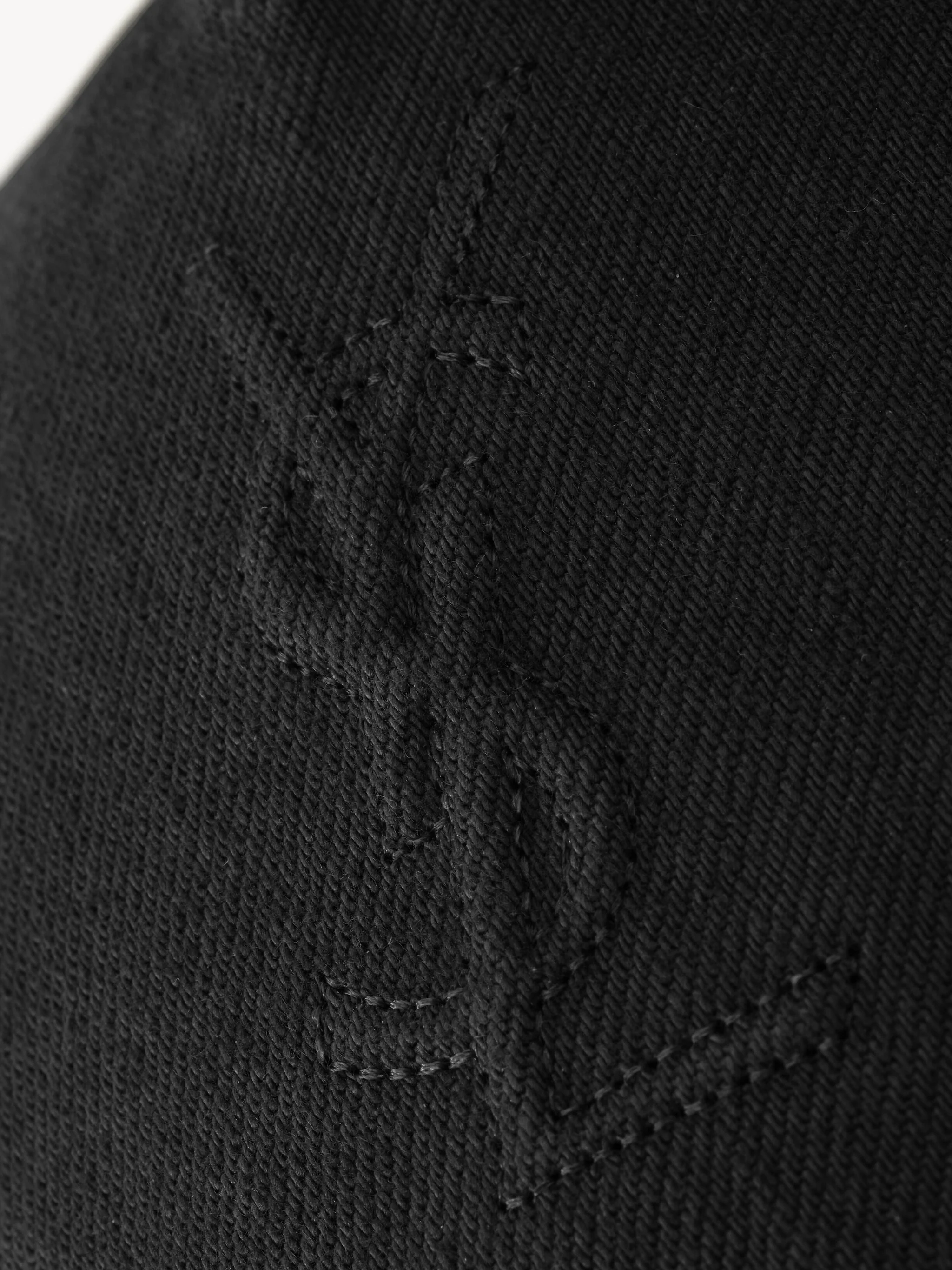 Saint Laurent Quilted Topstitching Adjustable Closure Hat - Image 4