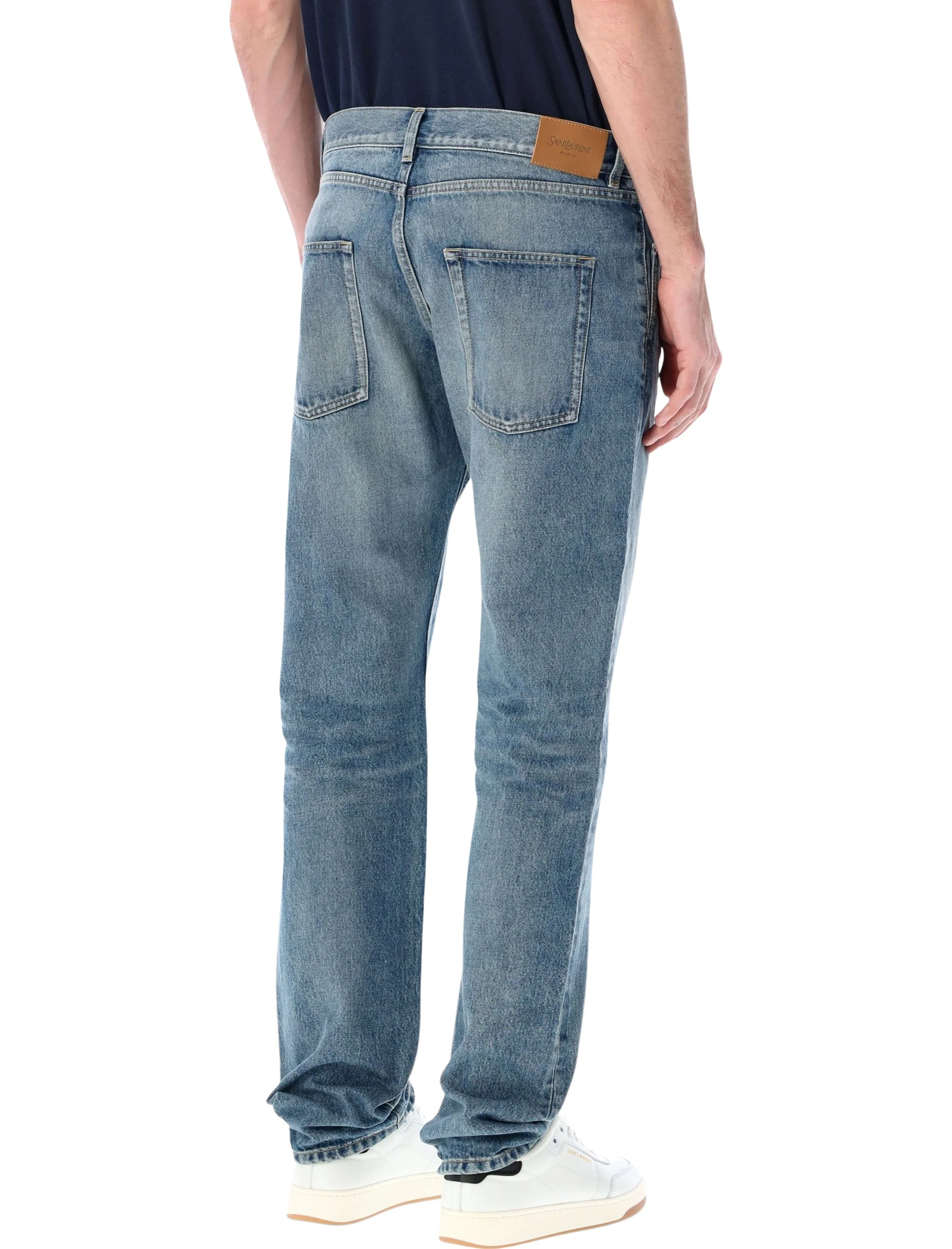 Saint Laurent Refined Slim Fit Jeans - Size 32 - Image 2