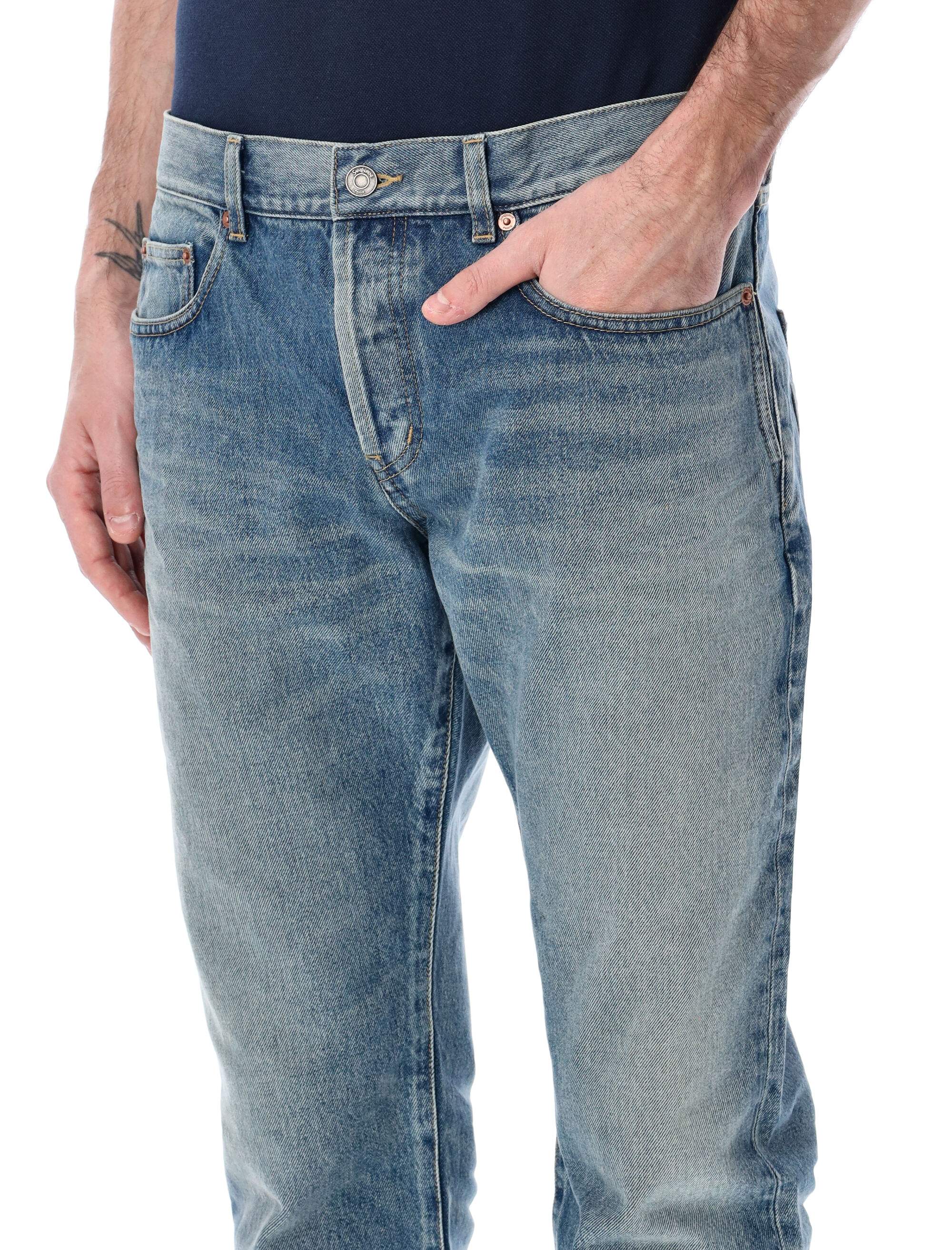 Saint Laurent Refined Slim Fit Jeans - Size 32 - Image 3