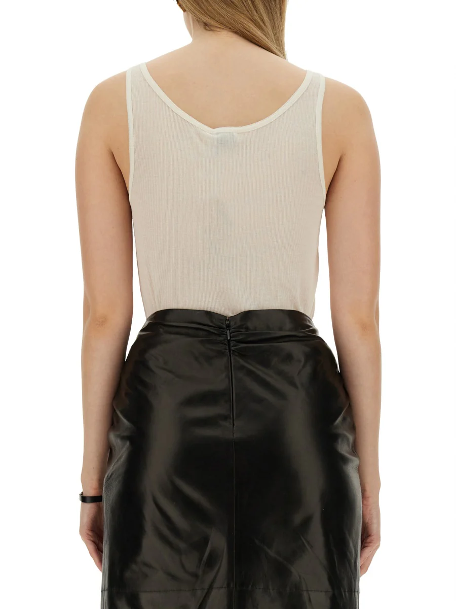 Saint Laurent Round Neckline Tank Top - Image 3