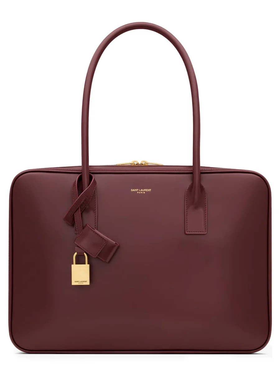 SAINT LAURENT Sac de Jour in Box Shoulder Bag