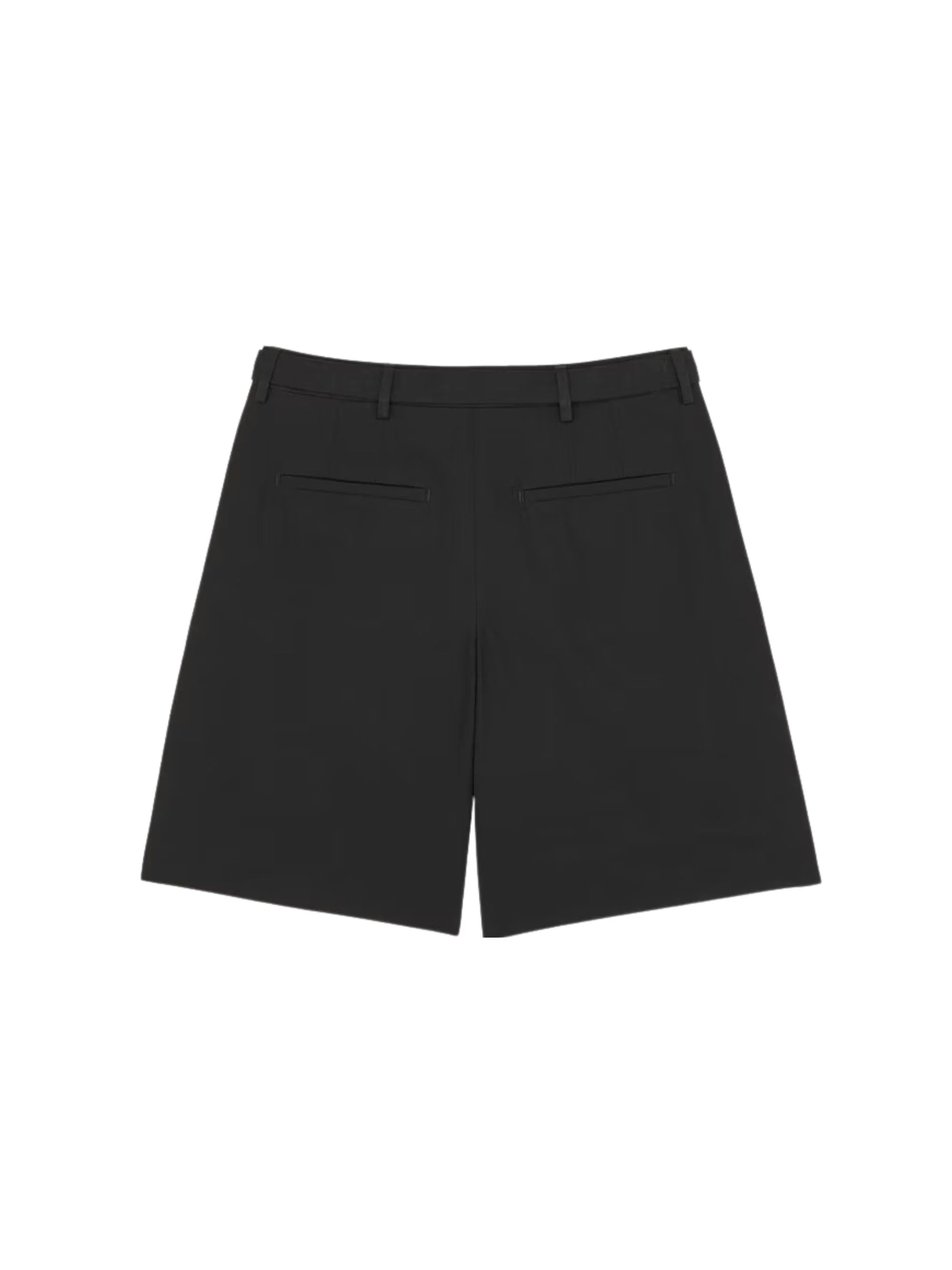 Saint Laurent Shorts in Cotton Poplin - Image 2