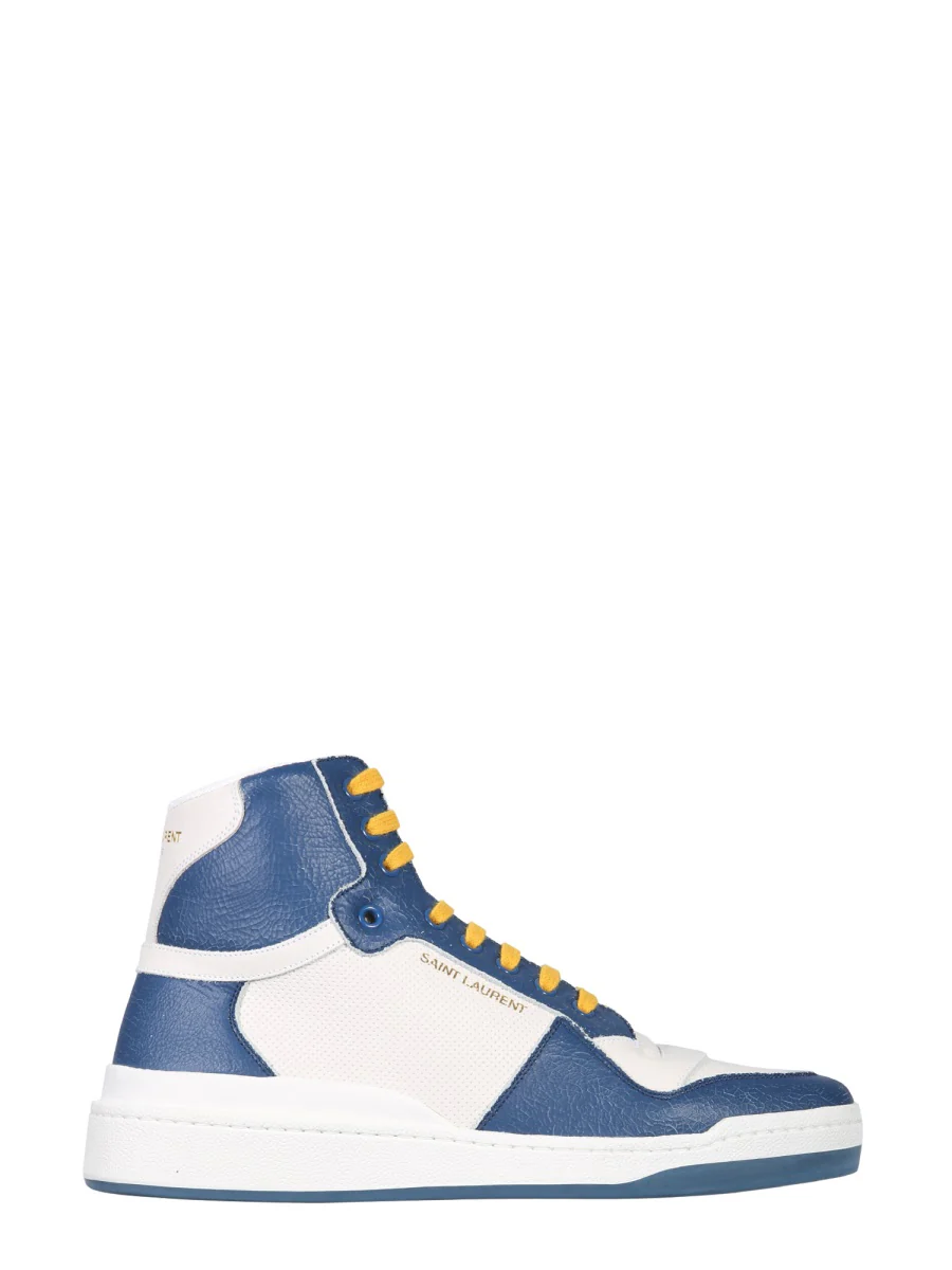 SAINT LAURENT Sl/24 Midtop Sneakers