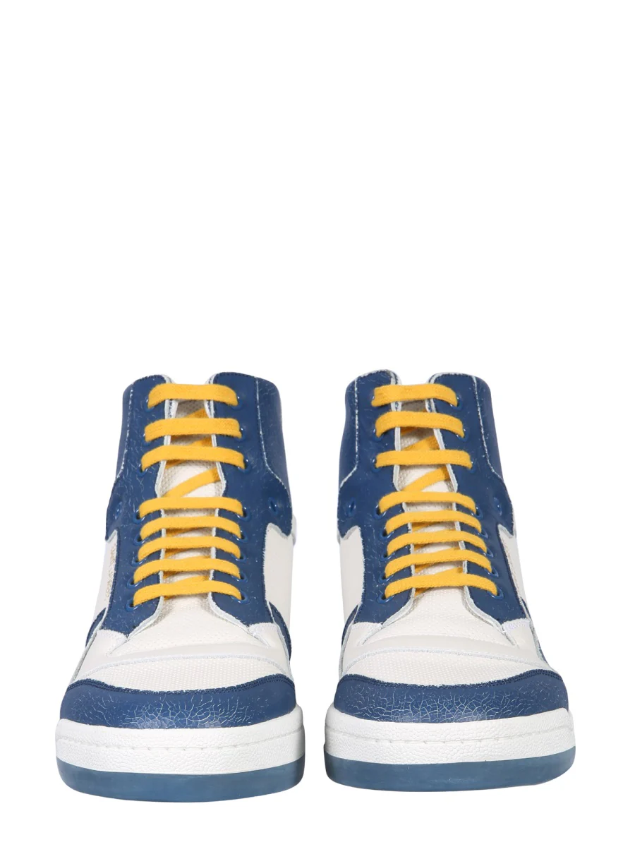 SAINT LAURENT Sl/24 Midtop Sneakers - Image 2