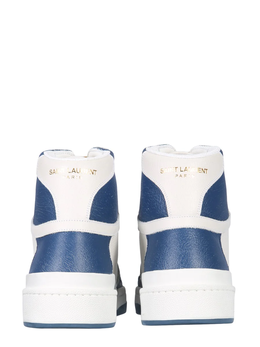 SAINT LAURENT Sl/24 Midtop Sneakers - Image 6