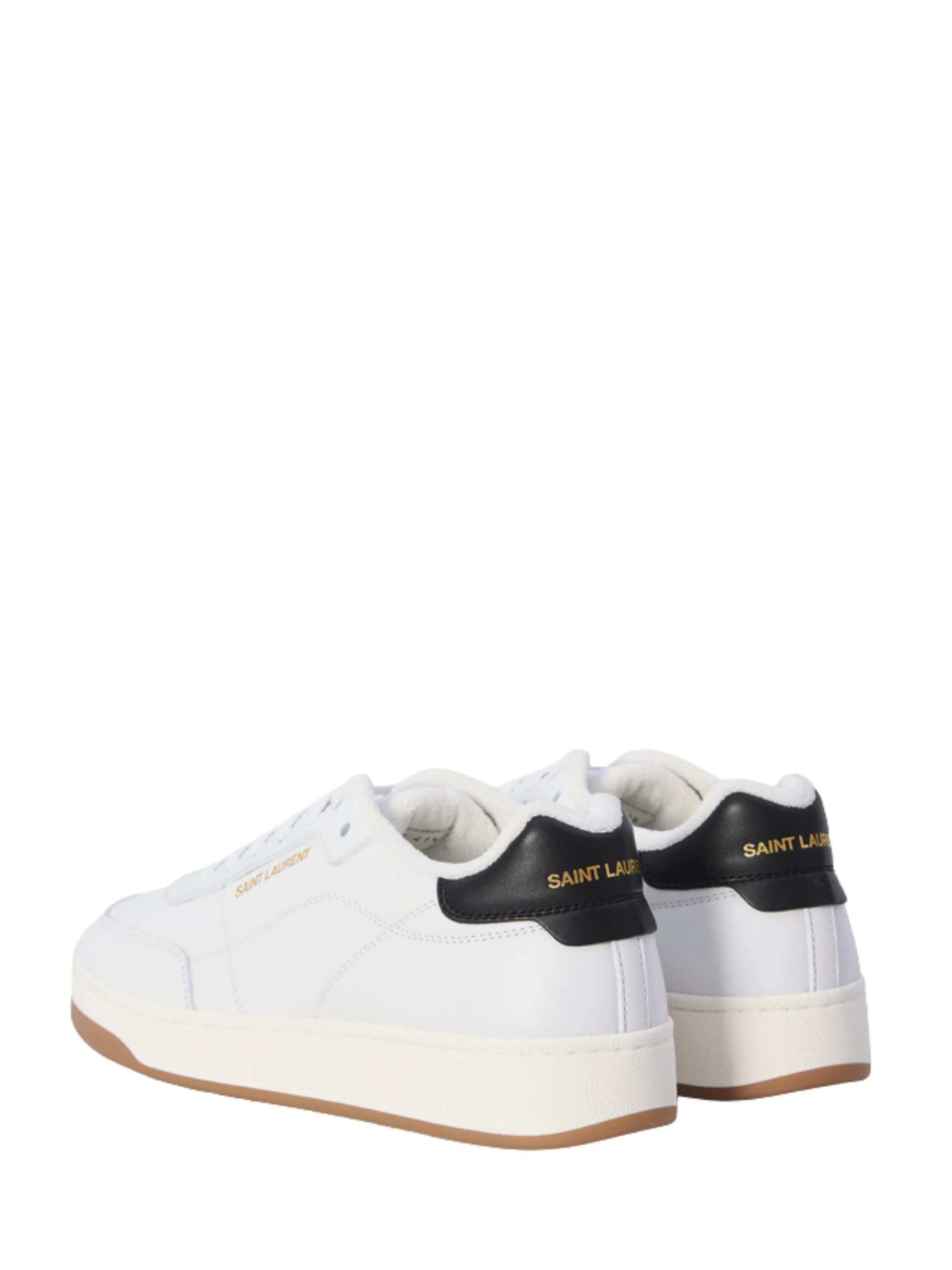 Saint Laurent SL/61 Sneakers in Smooth Leather - Image 3