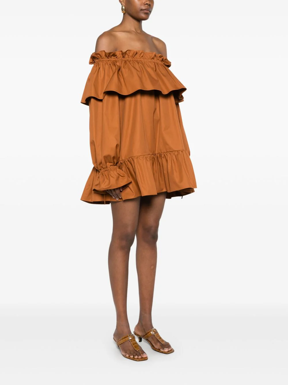 SAINT LAURENT Sleeve Dress - Image 3