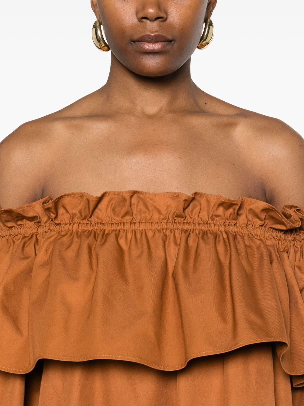 SAINT LAURENT Sleeve Dress - Image 4