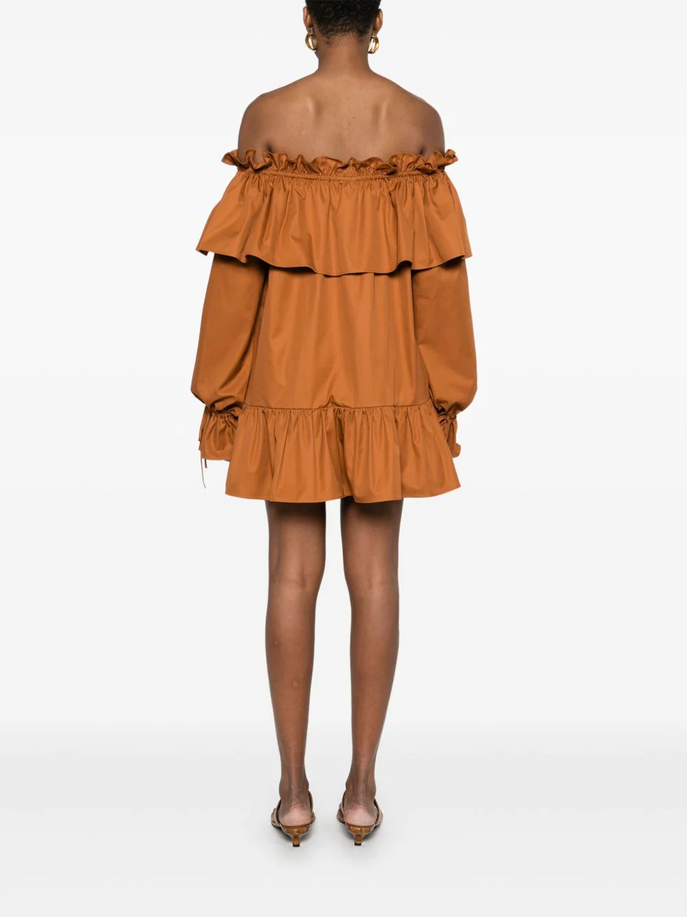 SAINT LAURENT Sleeve Dress - Image 5