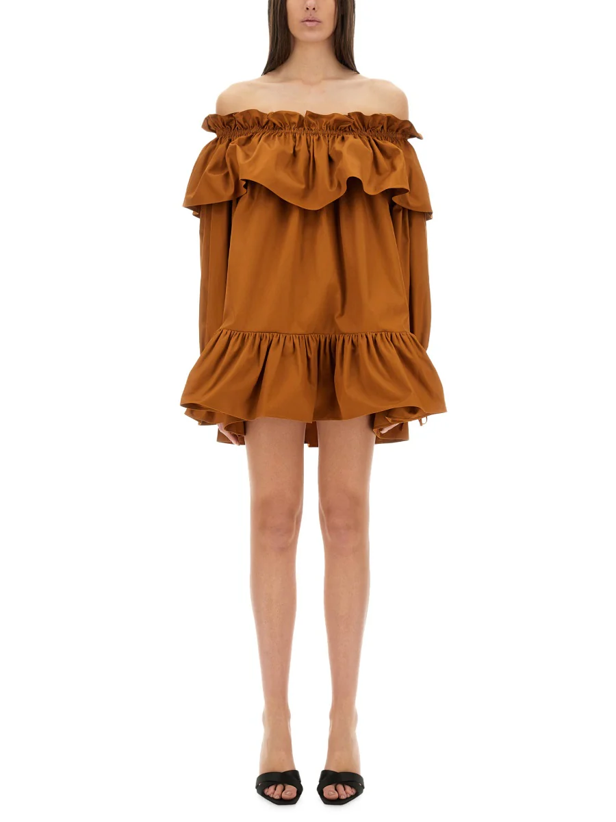 SAINT LAURENT Sleeve Dress - Image 6