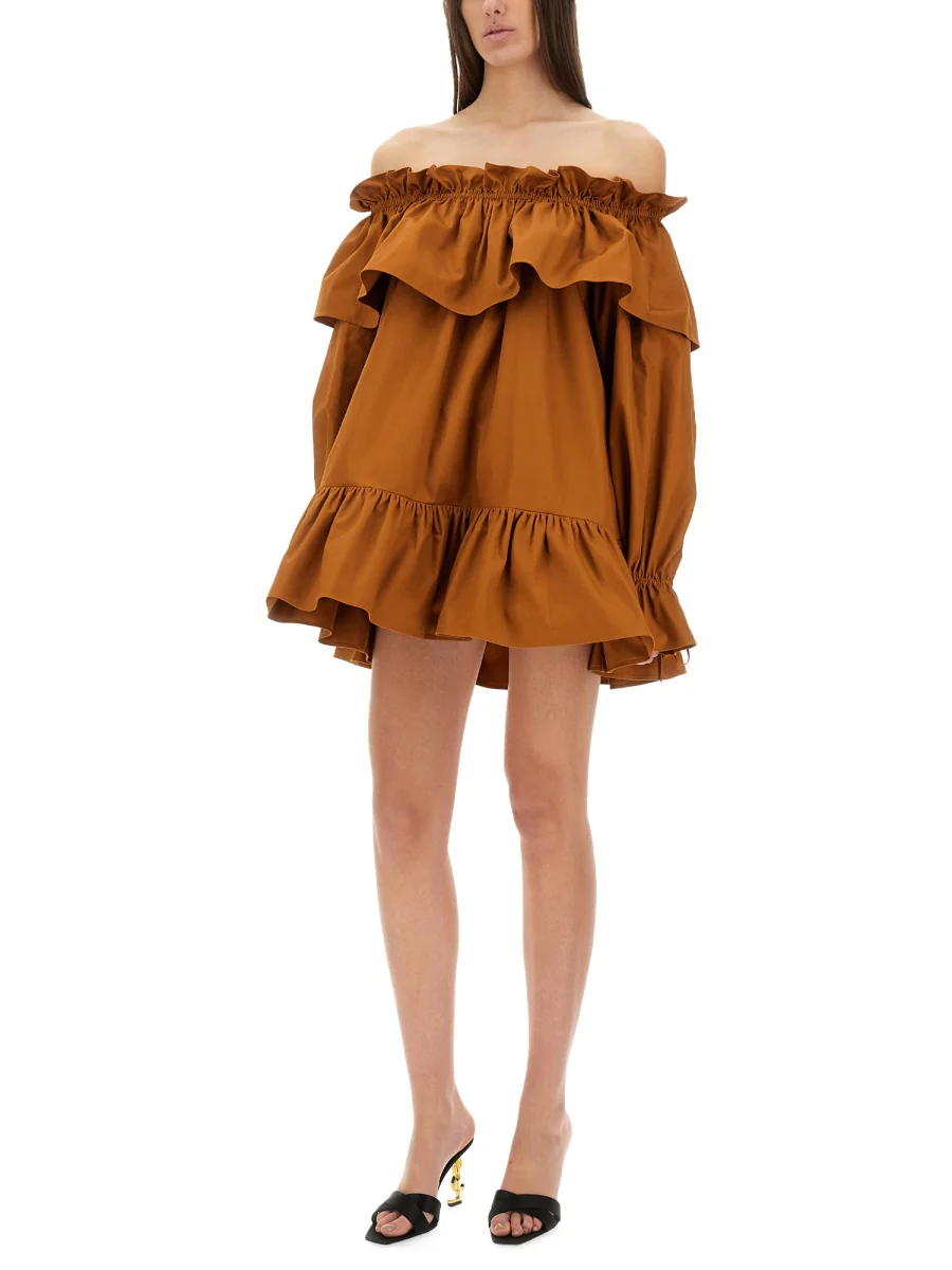 SAINT LAURENT Sleeve Dress - Image 7
