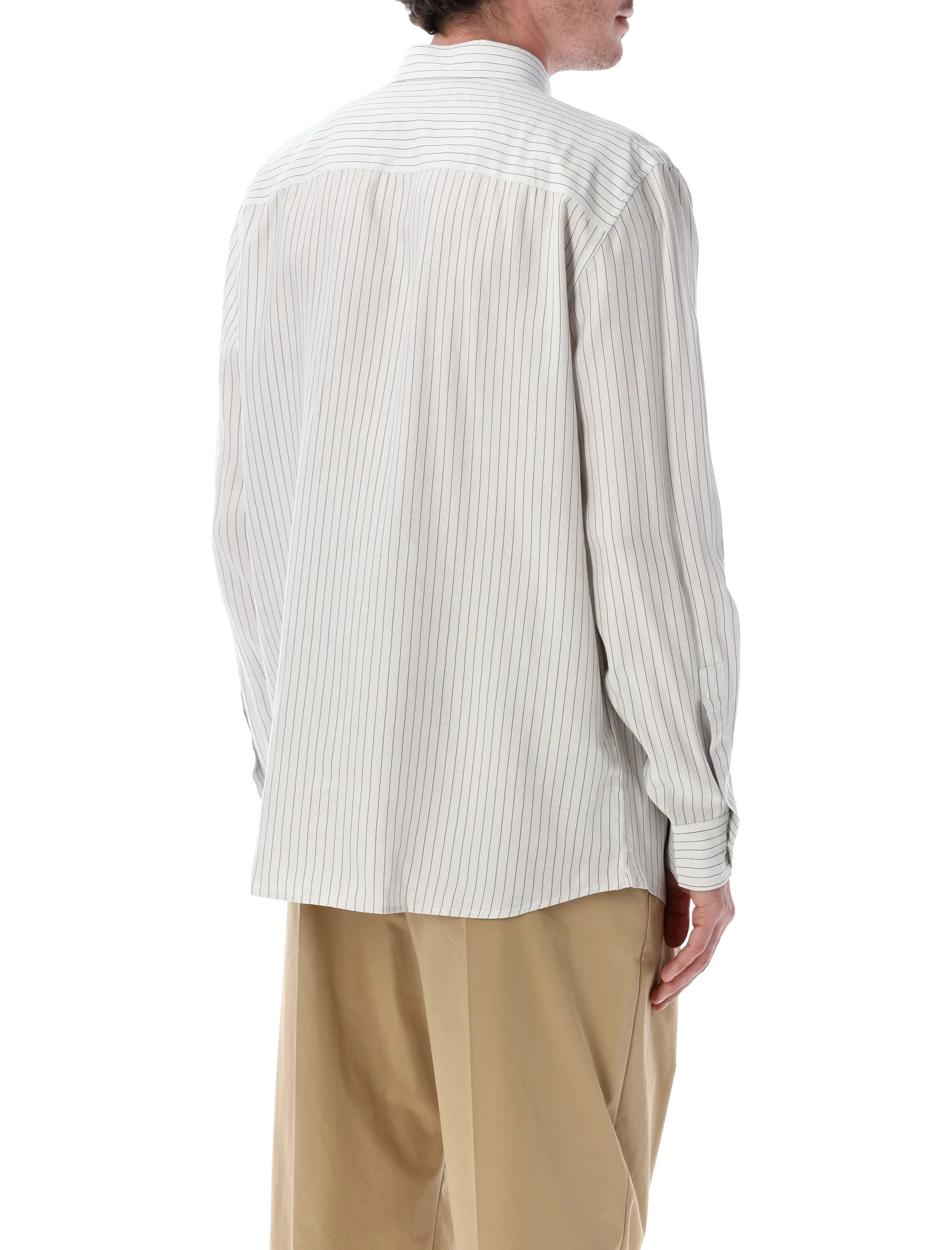 Saint Laurent Slim-Fit Cassandre Shirt - Size 41 - Image 2