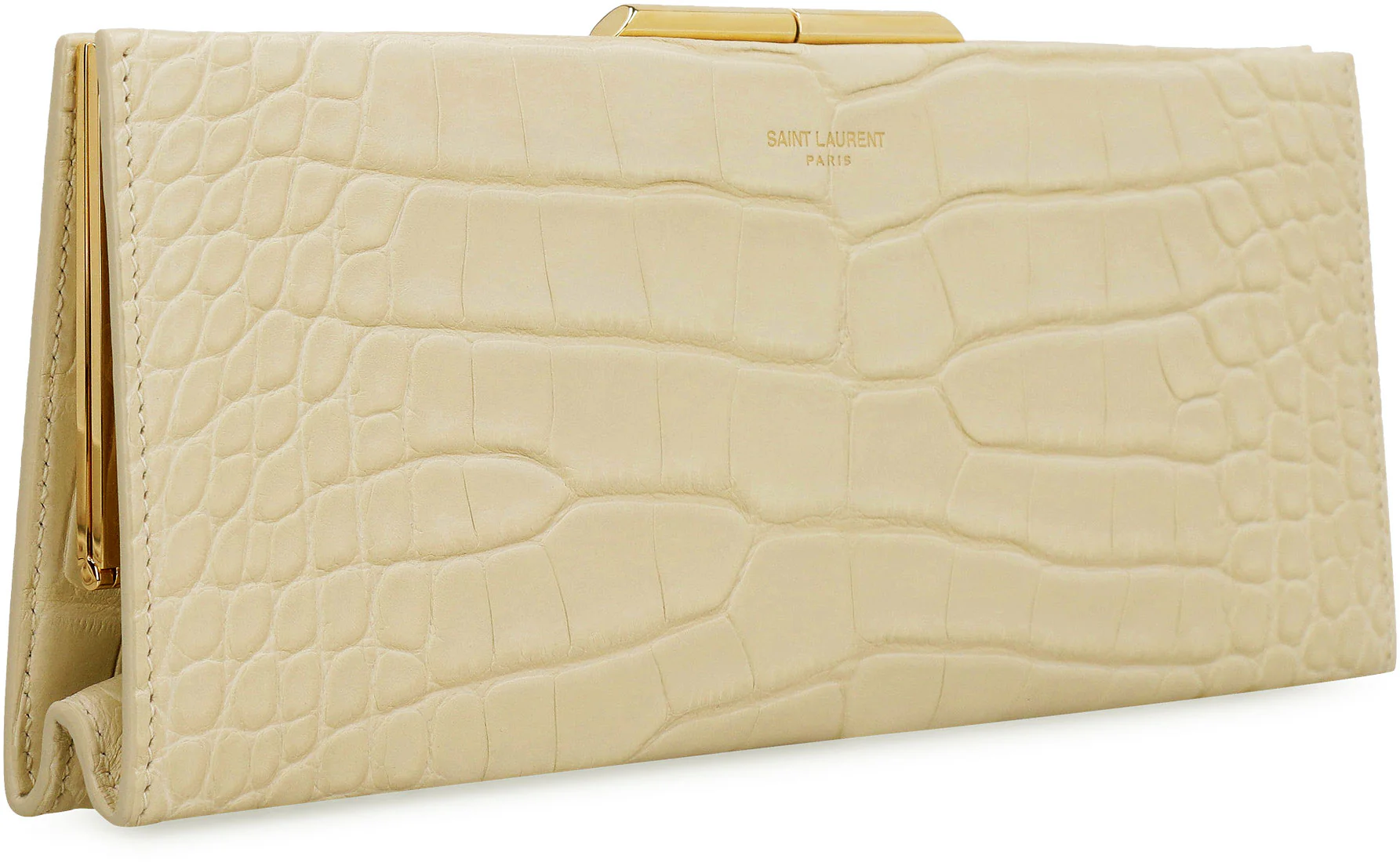 SAINT LAURENT Small Clutch in Smooth Leather - Image 3