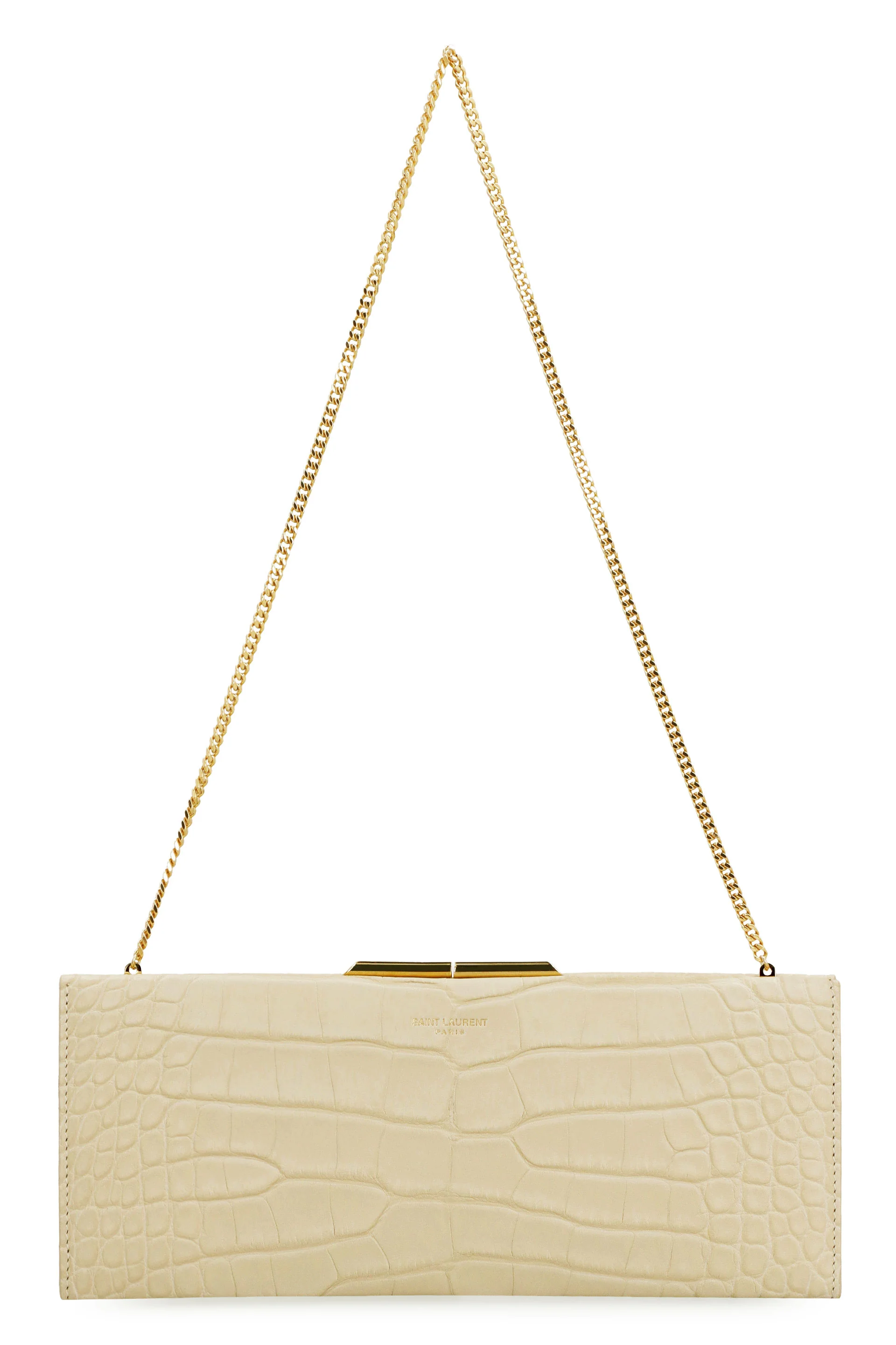 SAINT LAURENT Small Clutch in Smooth Leather - Image 5