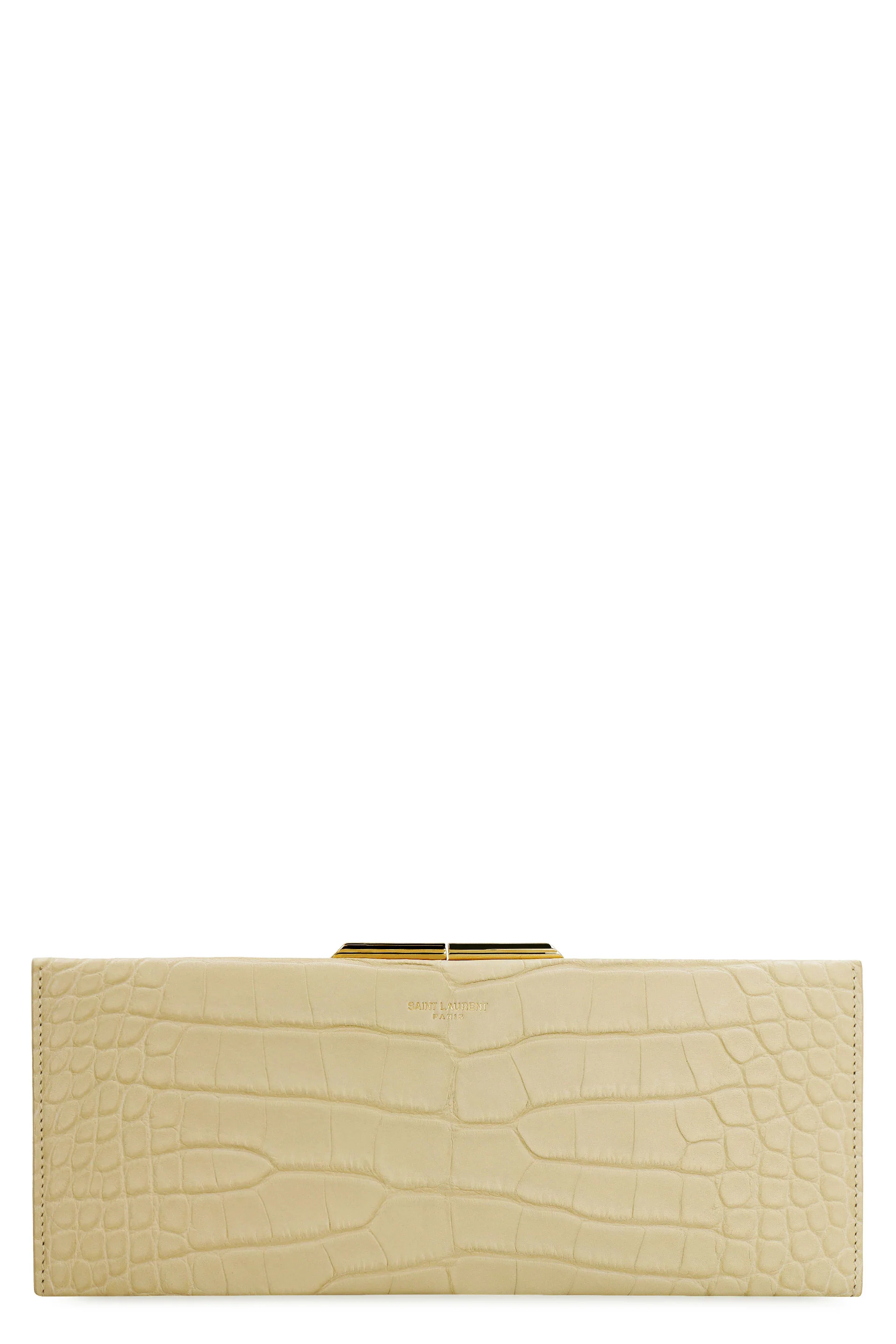 SAINT LAURENT Small Clutch in Smooth Leather - Image 6