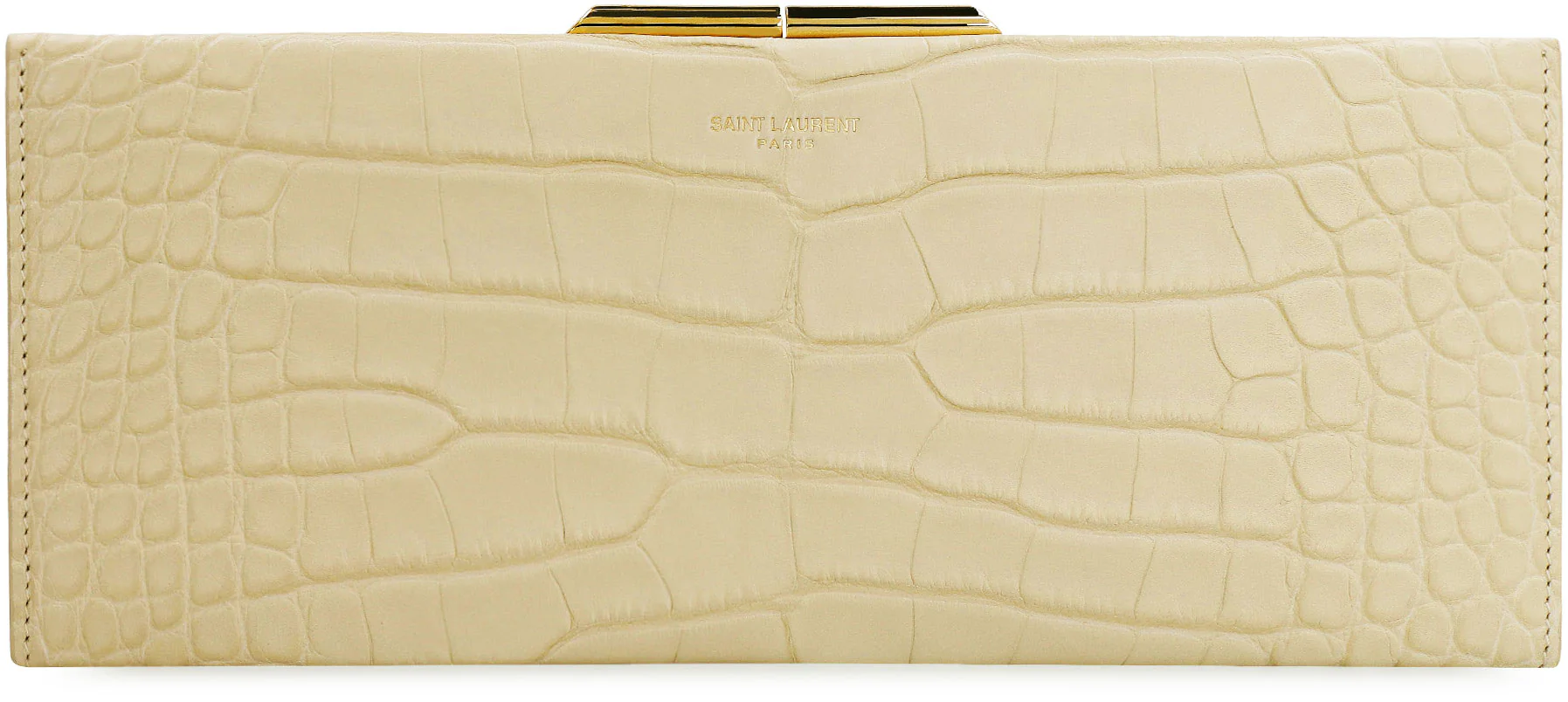 SAINT LAURENT Small Clutch in Smooth Leather - Image 7