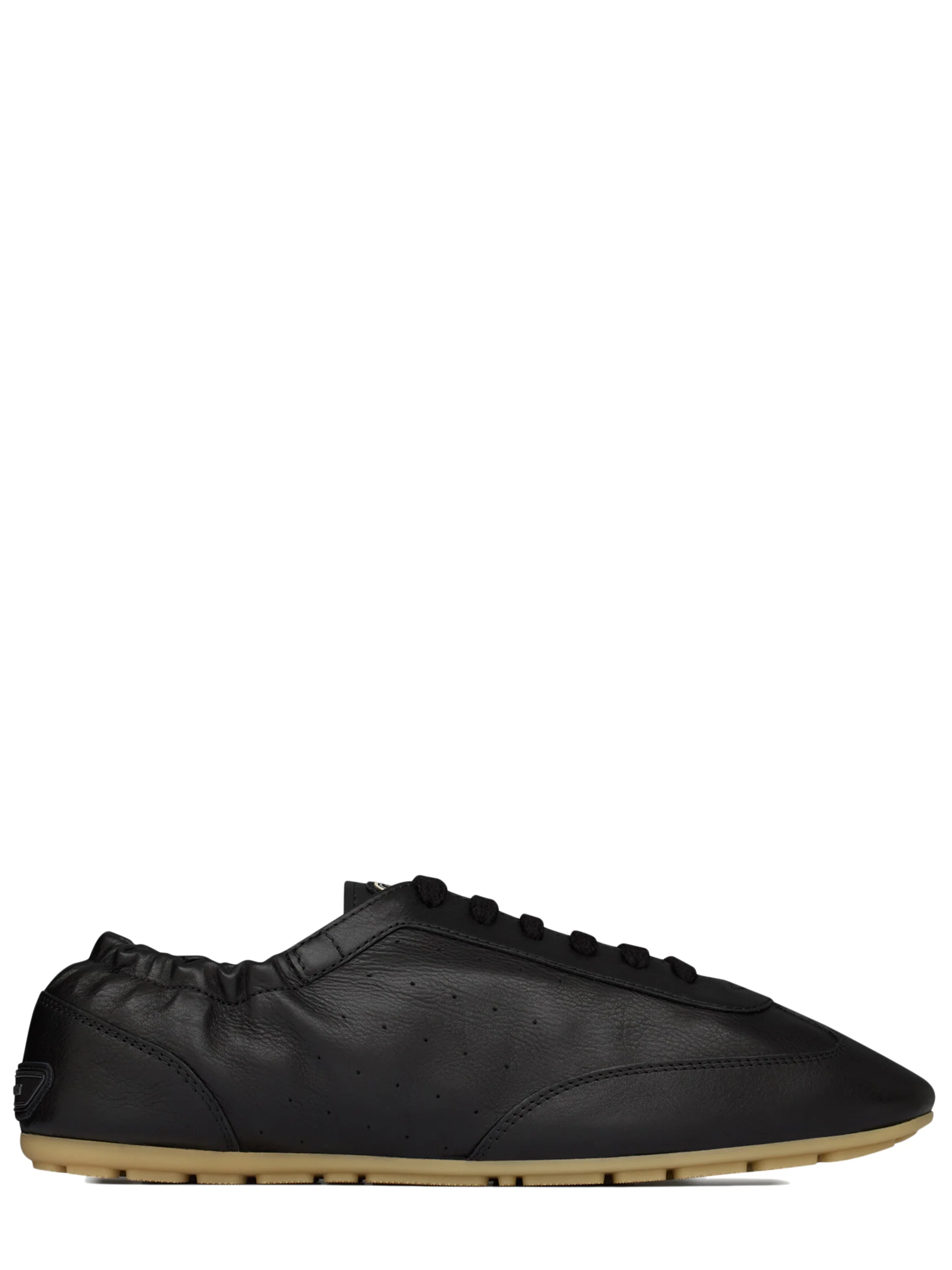 Saint Laurent Stylish Heel Counter Sneakers for Women