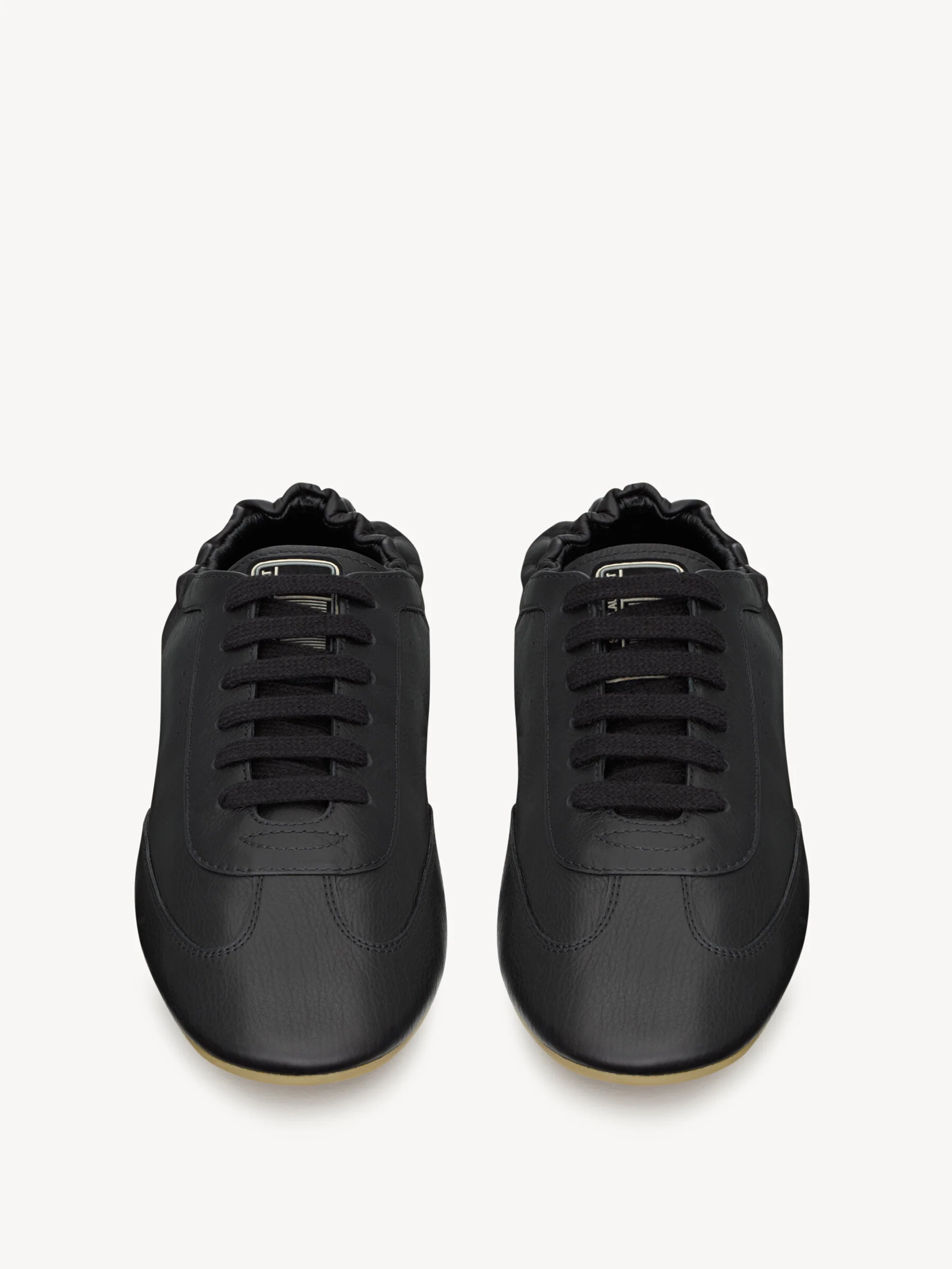 Saint Laurent Stylish Heel Counter Sneakers for Women - Image 2