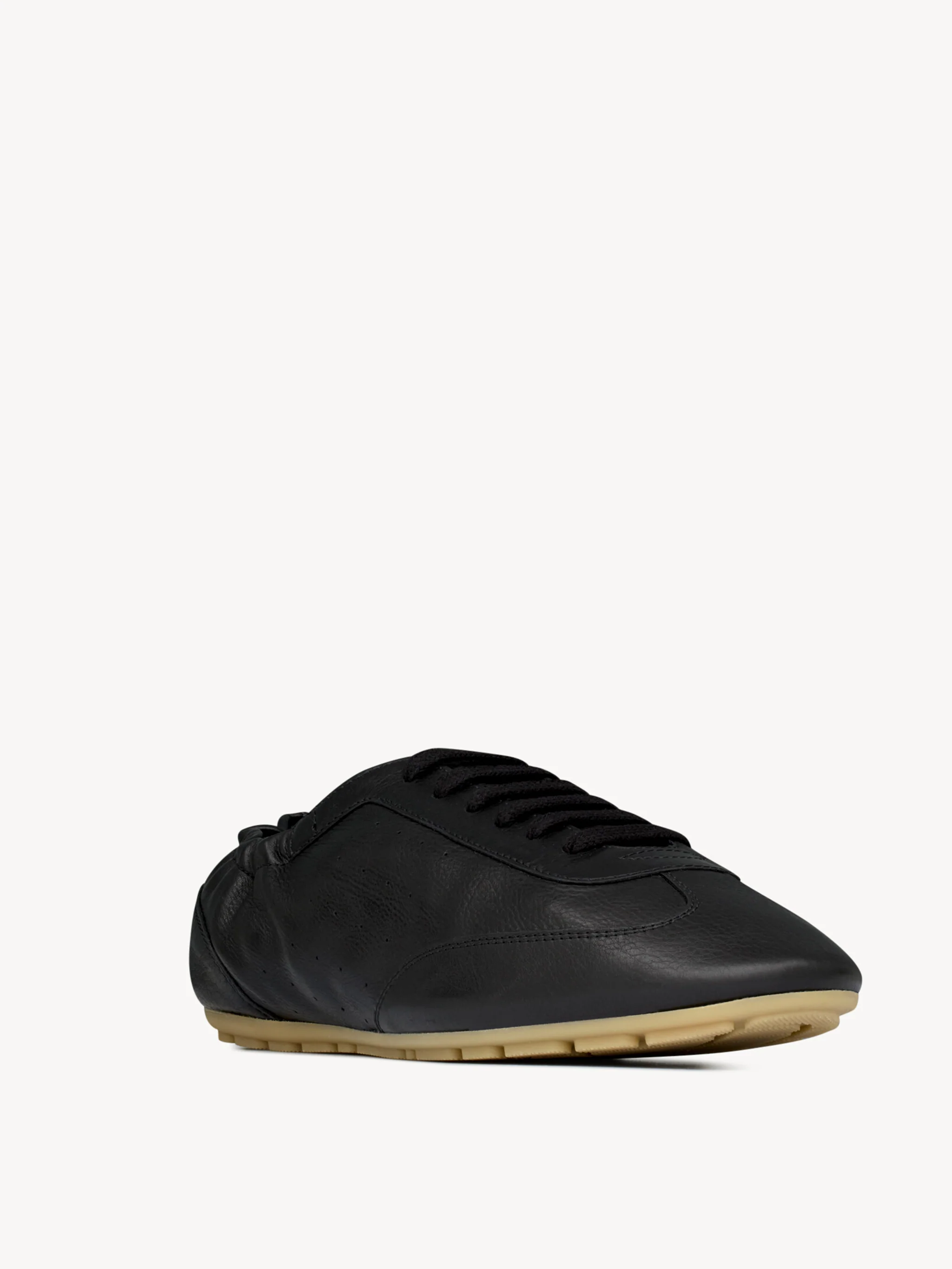 Saint Laurent Stylish Heel Counter Sneakers for Women - Image 3