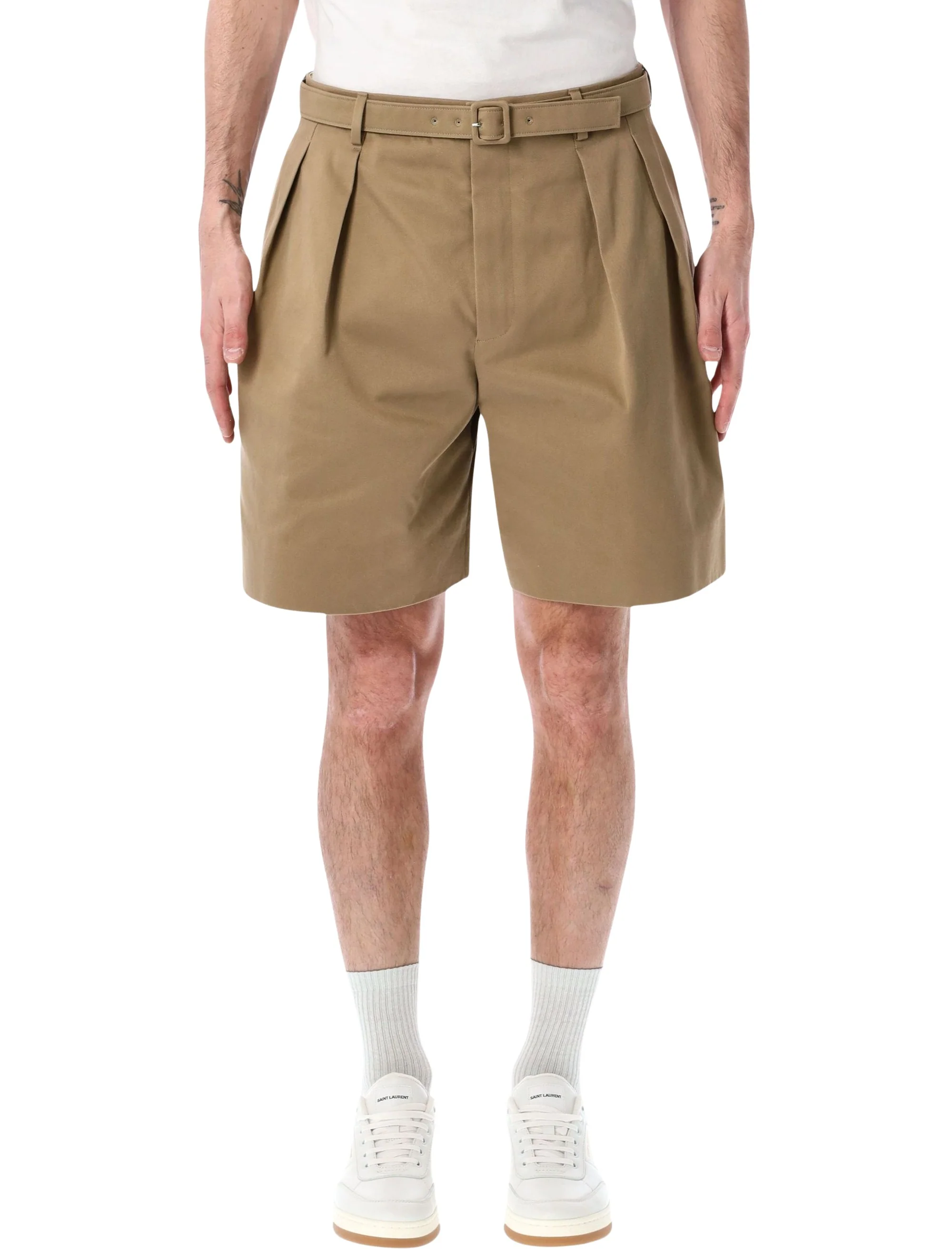 Saint Laurent Tailored Bermuda Shorts