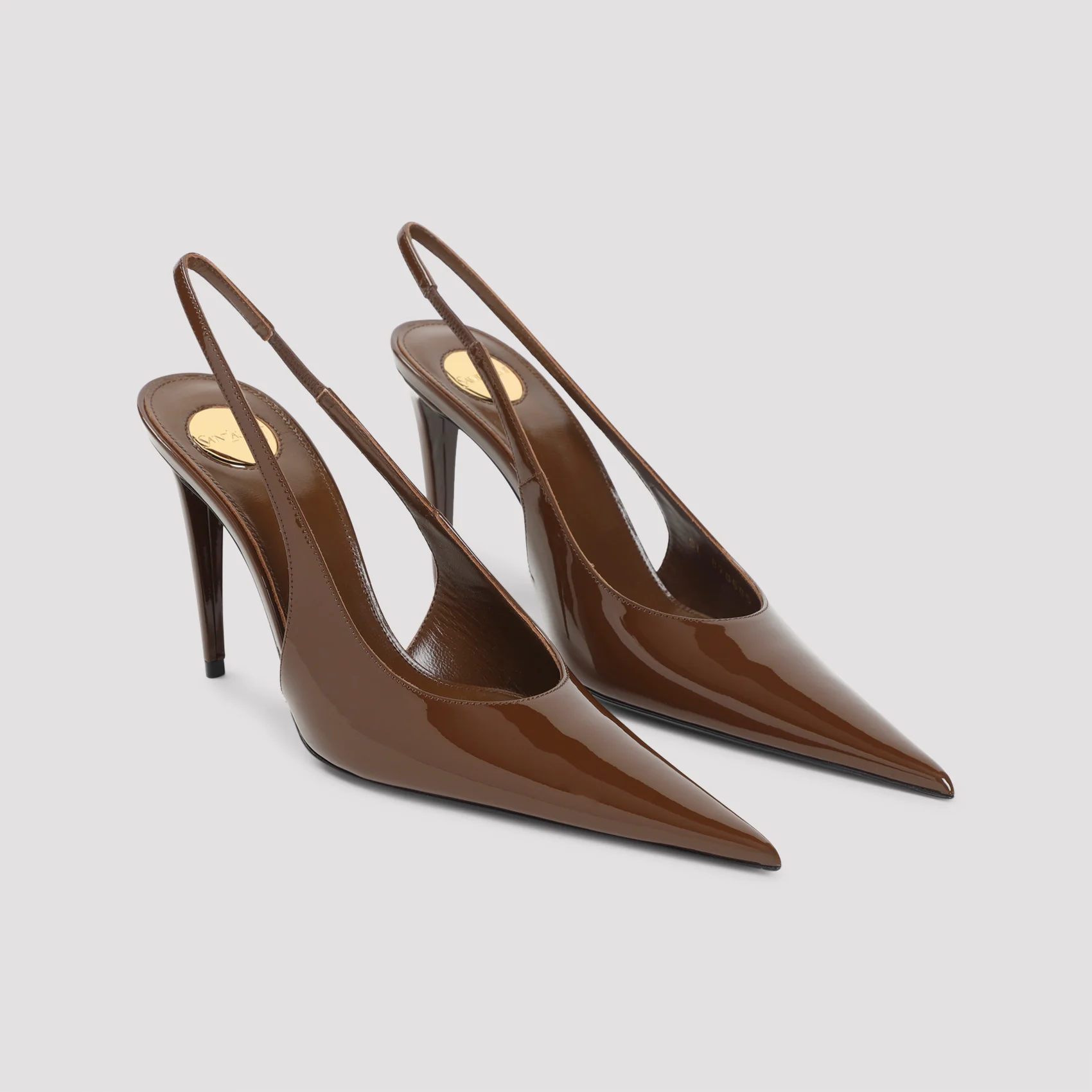 Saint Laurent Theurent Guermantes Pumps - 9.5cm Heels - Image 5