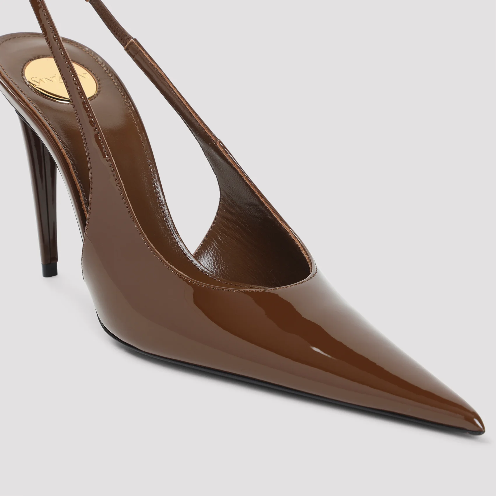 Saint Laurent Theurent Guermantes Pumps - 9.5cm Heels - Image 6