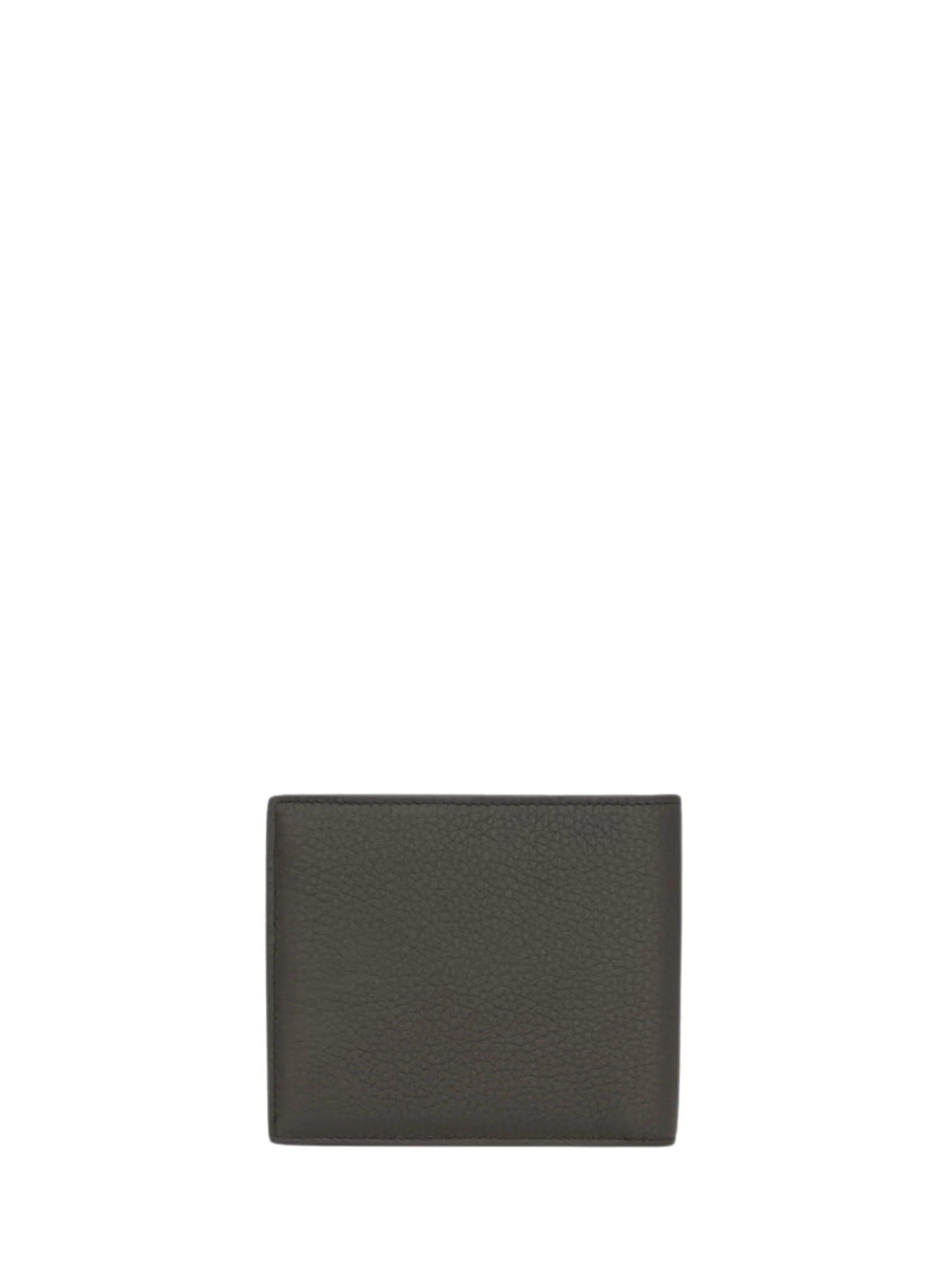 Saint Laurent Tiny Cassandre Billfold Wallet in Grainy Leather - Image 2