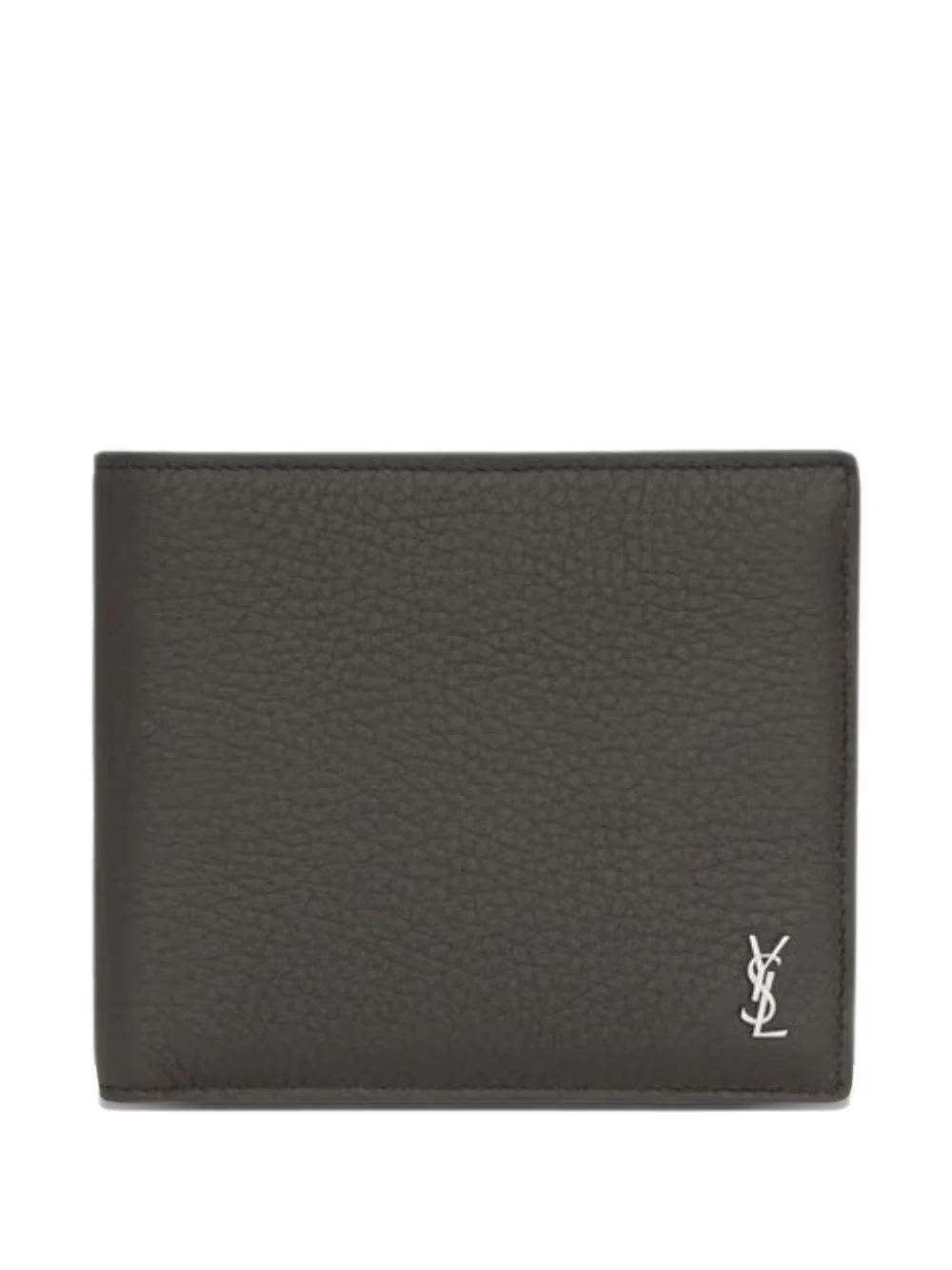 Saint Laurent Tiny Cassandre Billfold Wallet in Grainy Leather - Image 5