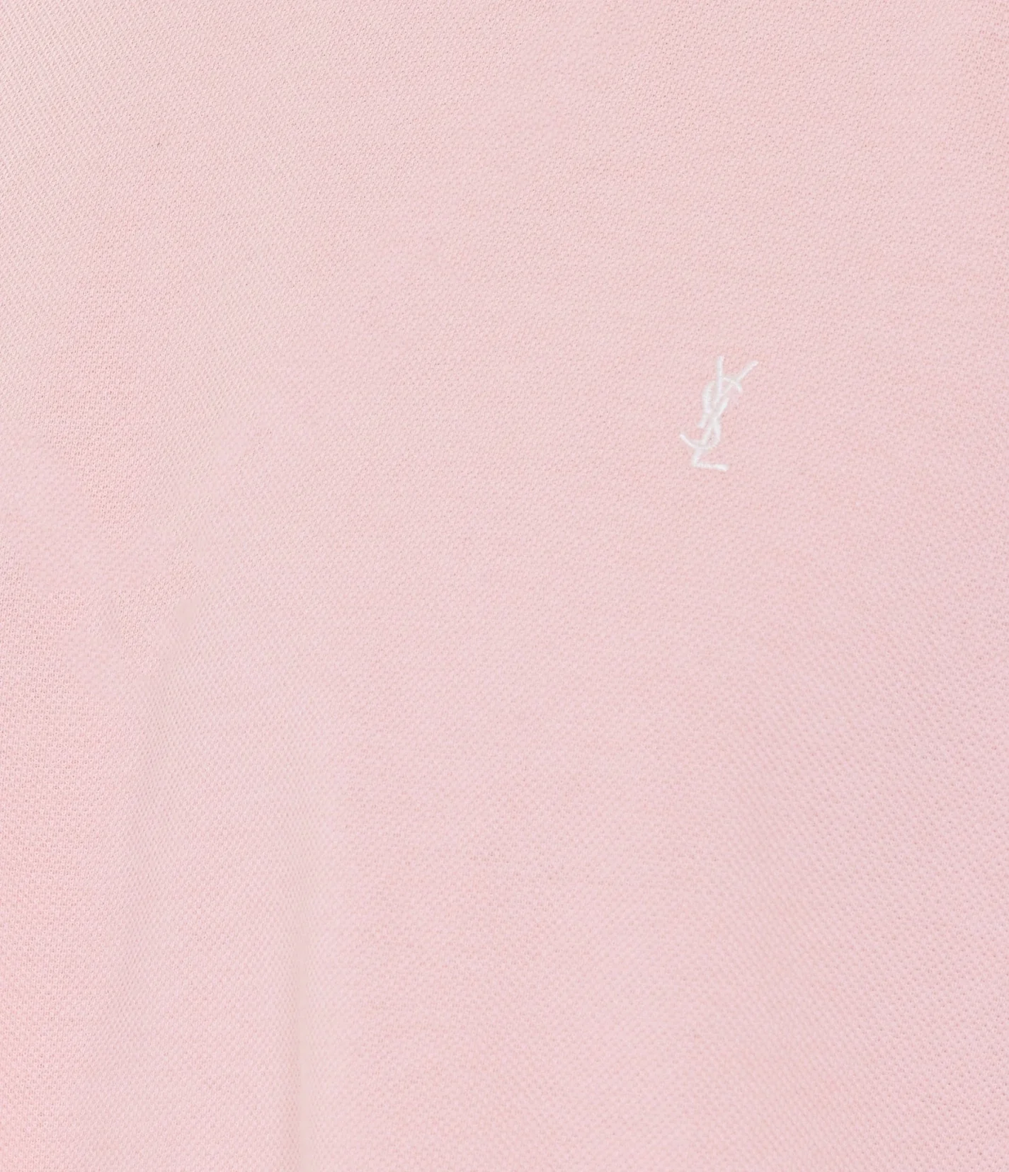 Saint Laurent Tonal Embroidered Chest T-Shirt - Size M - Image 3