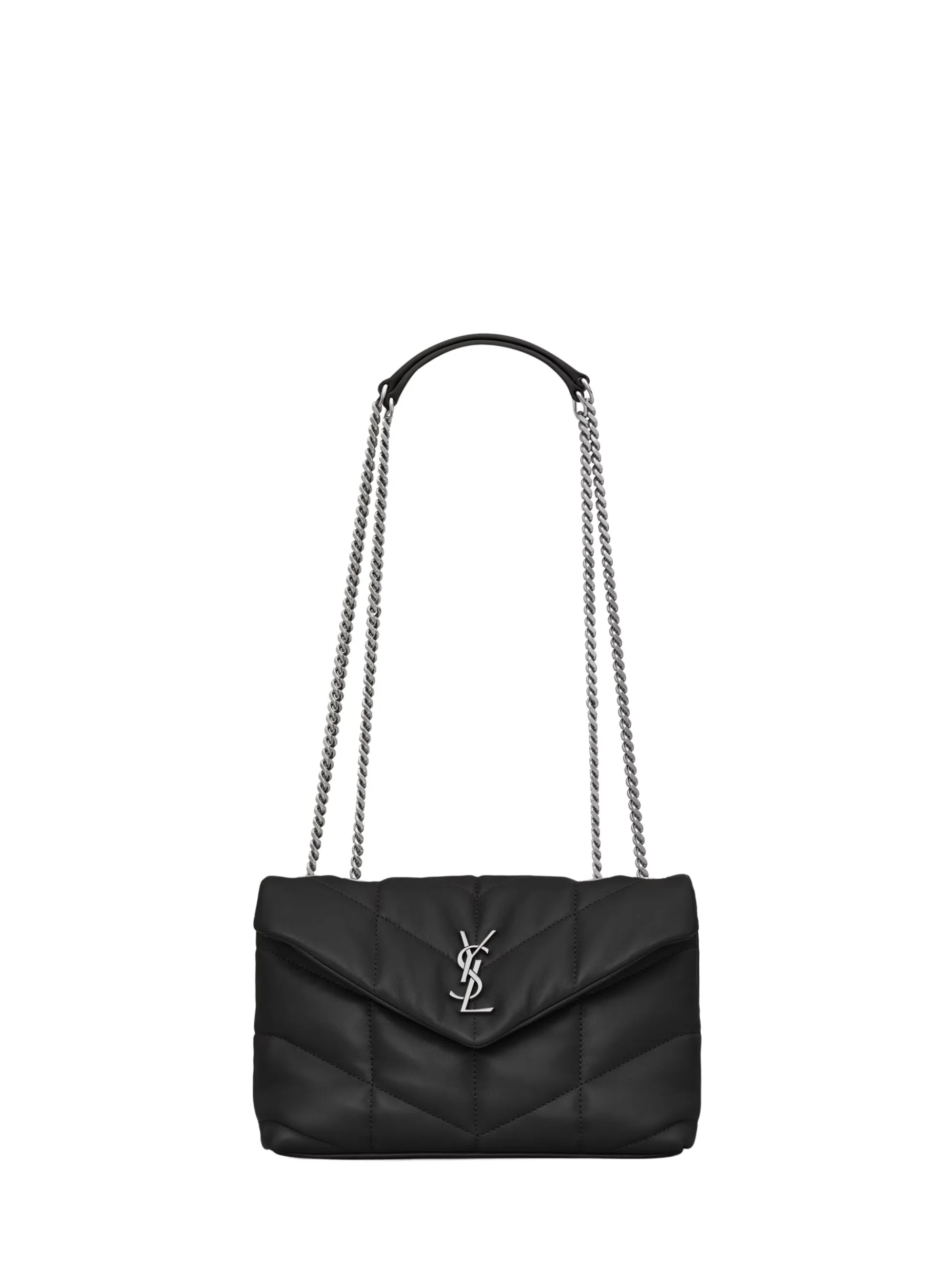 Saint Laurent Toy Puffer in Lambskin
