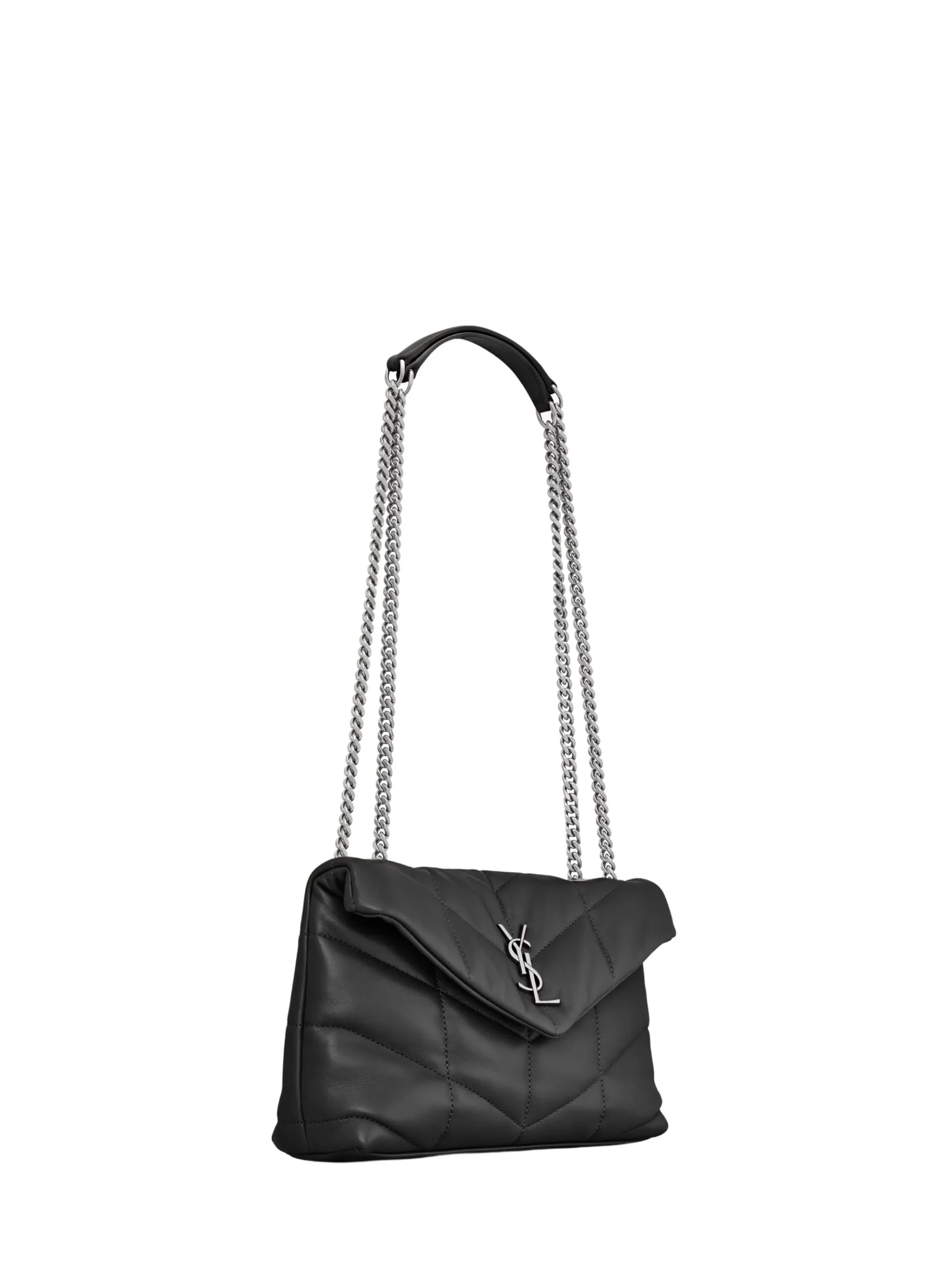 Saint Laurent Toy Puffer in Lambskin - Image 2