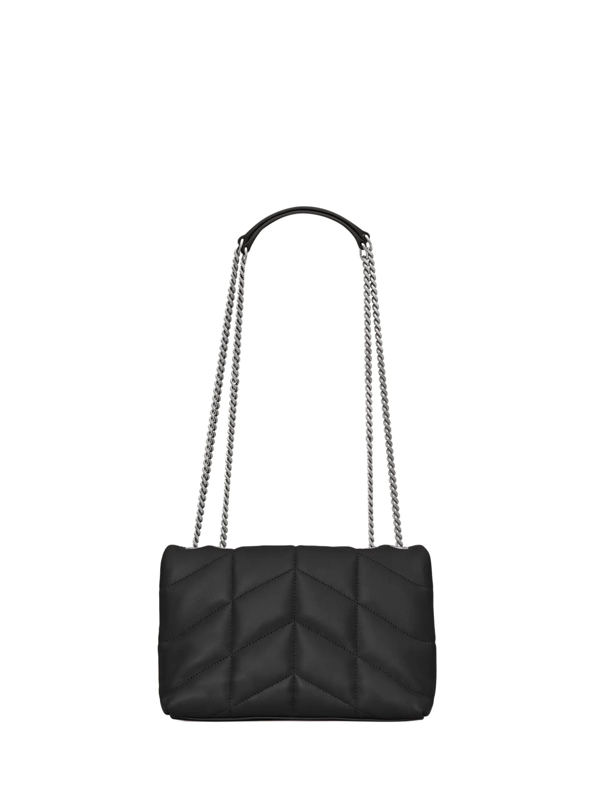Saint Laurent Toy Puffer in Lambskin - Image 3