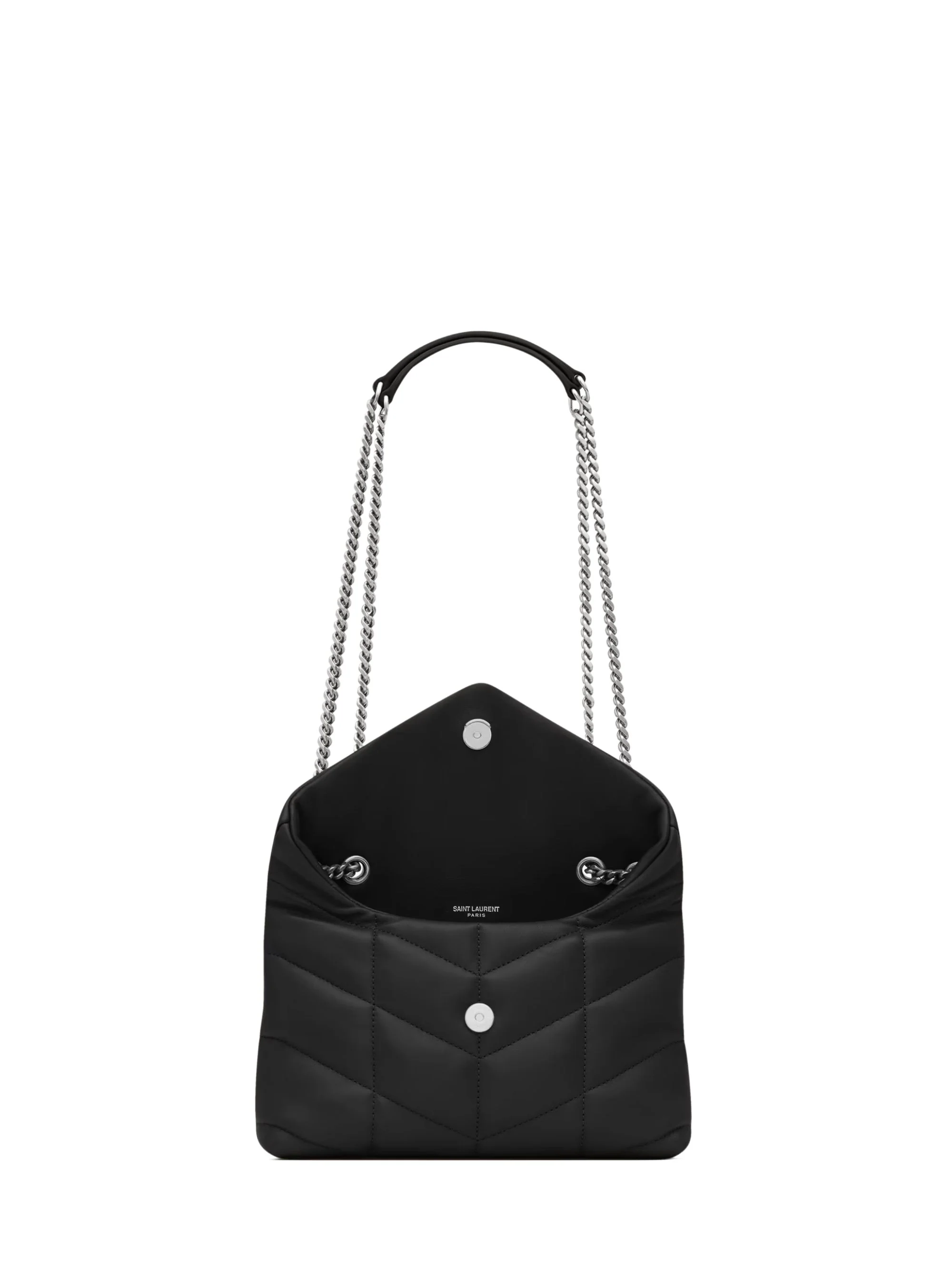 Saint Laurent Toy Puffer in Lambskin - Image 4