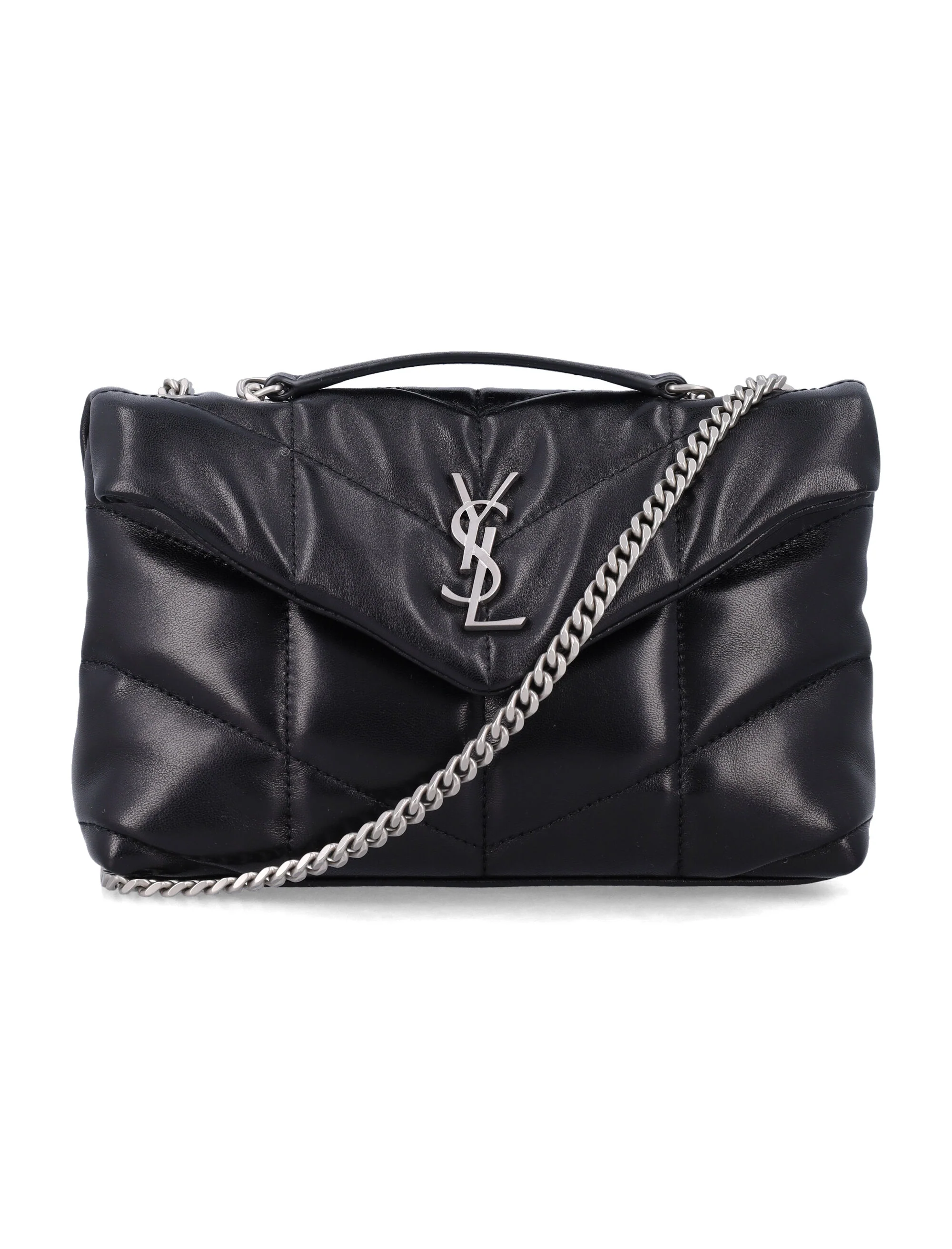 Saint Laurent Toy Puffer in Lambskin - Image 5
