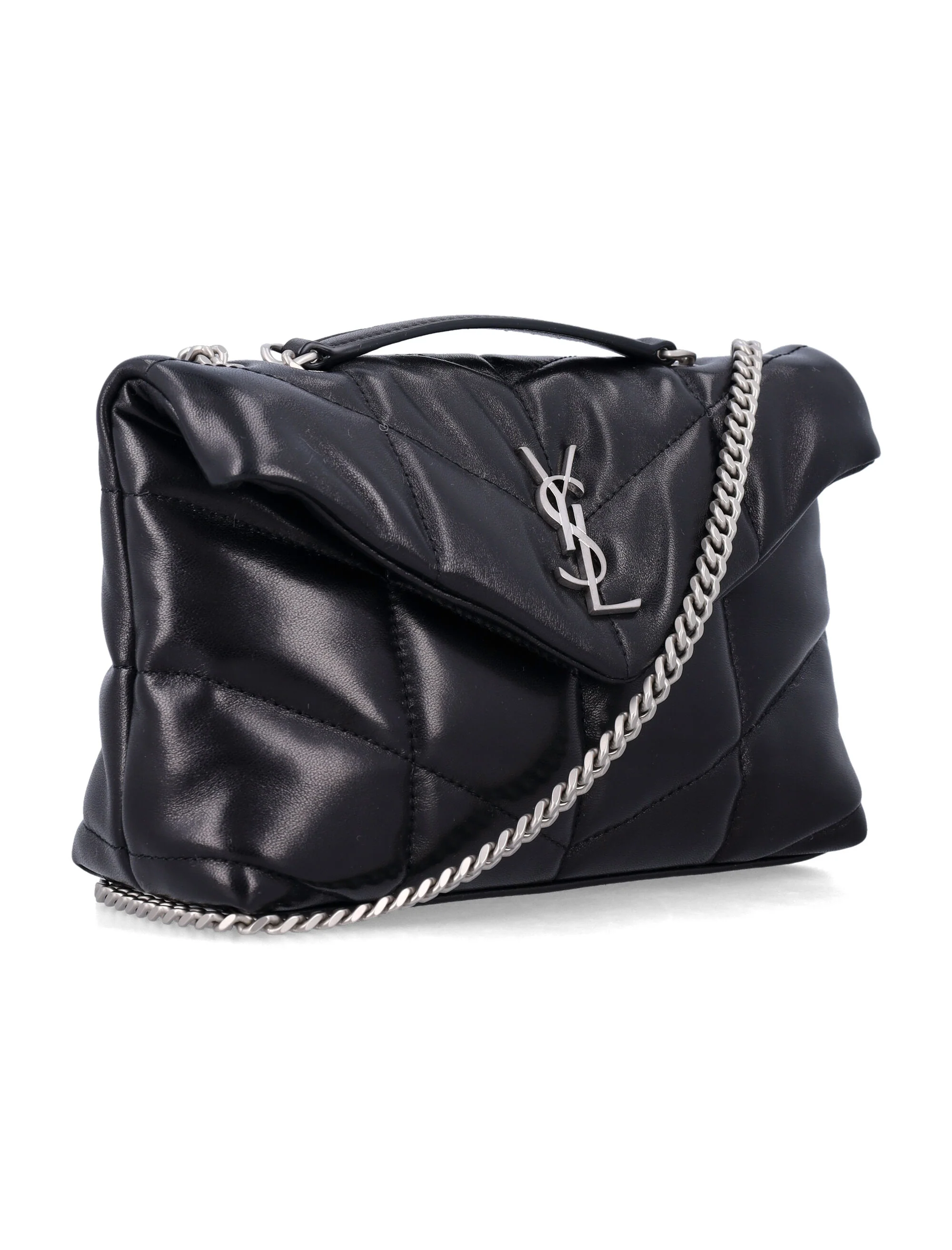 Saint Laurent Toy Puffer in Lambskin - Image 6