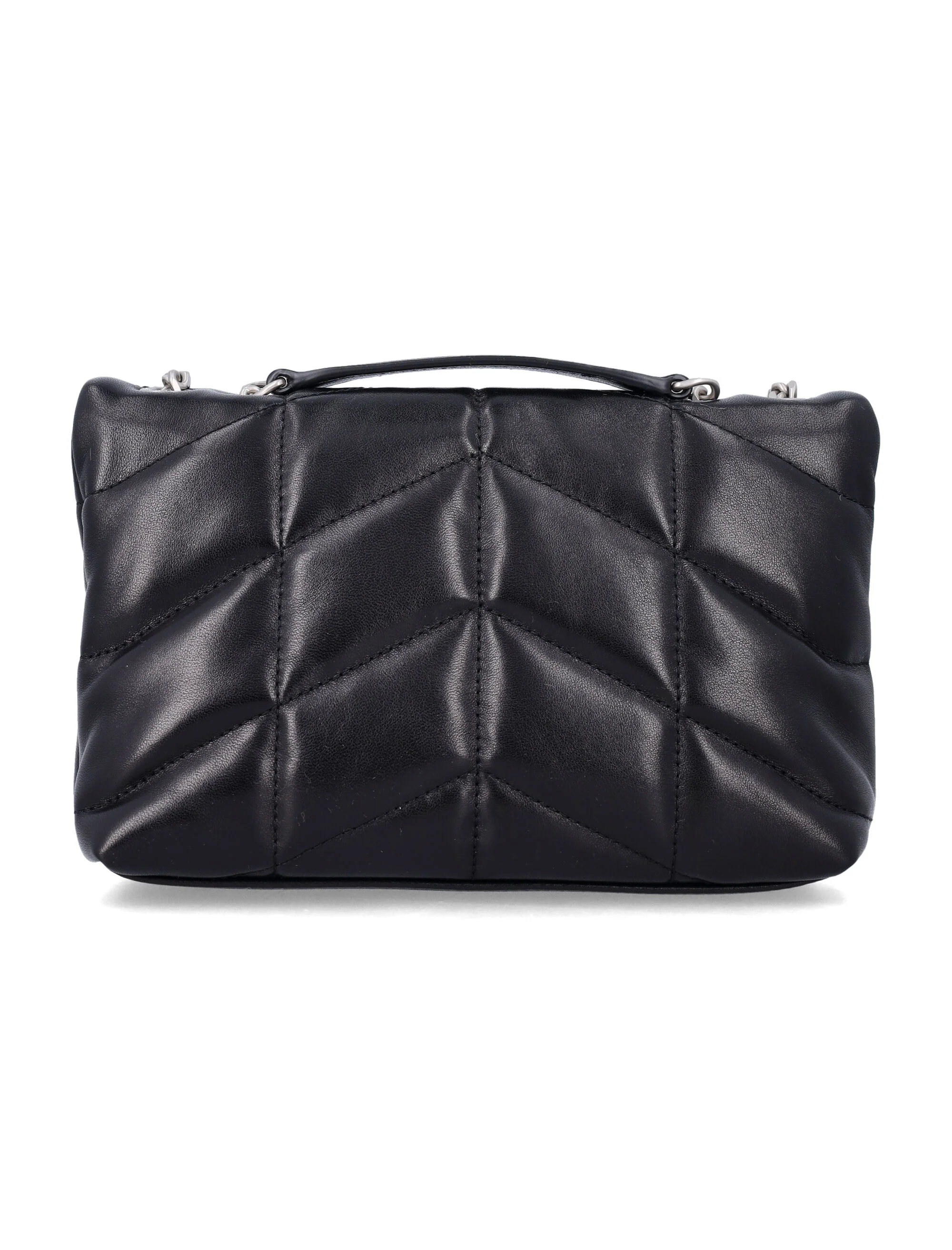 Saint Laurent Toy Puffer in Lambskin - Image 7