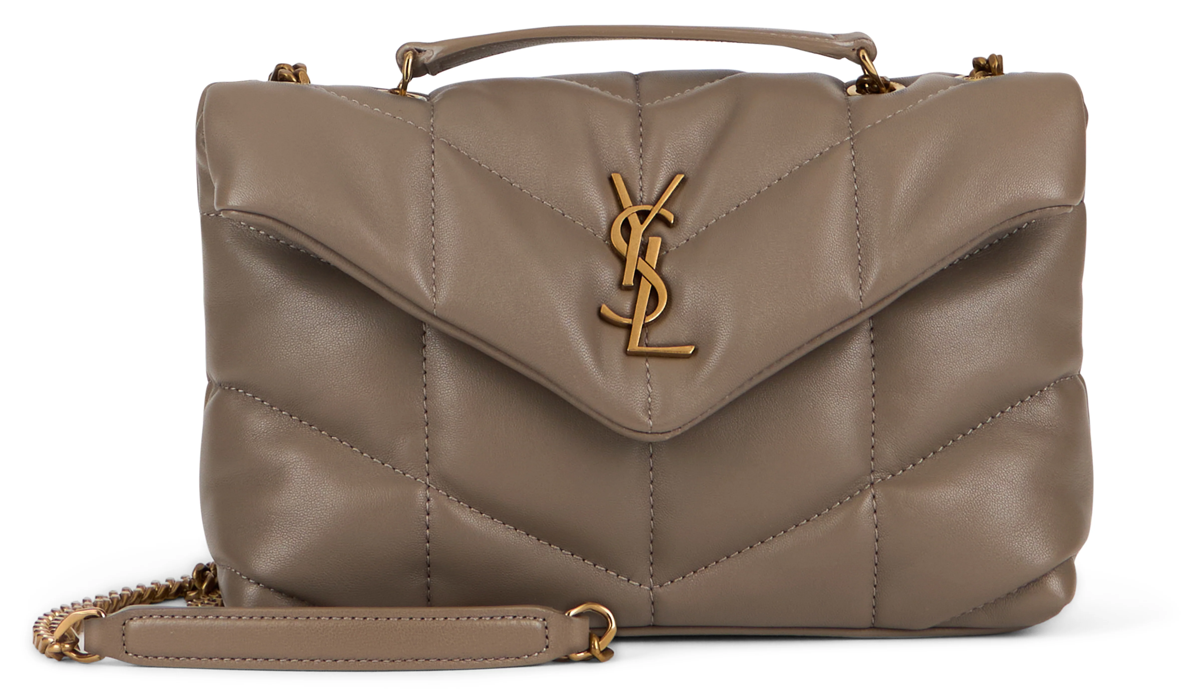 Saint Laurent Toy Puffer Leather Shoulder Bag - Image 2