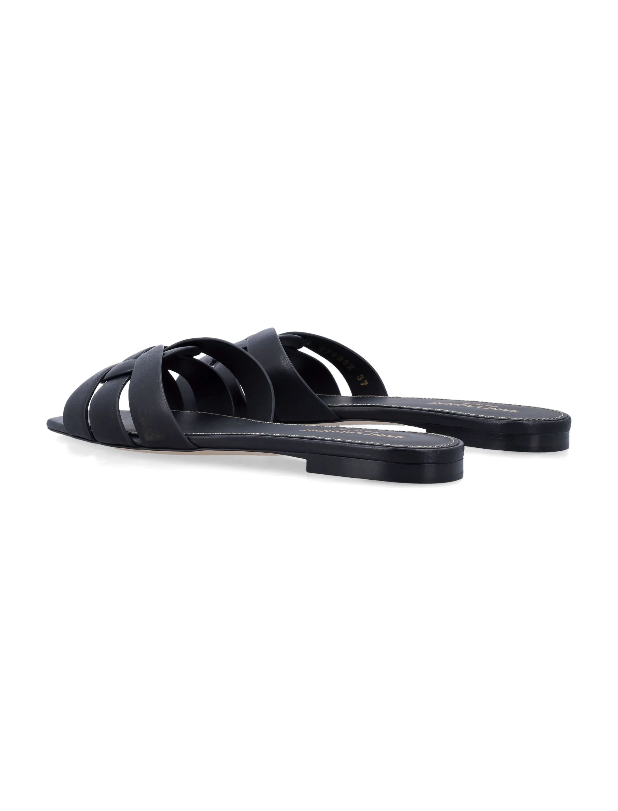 Saint Laurent Tribute Flat Sandals - Image 3