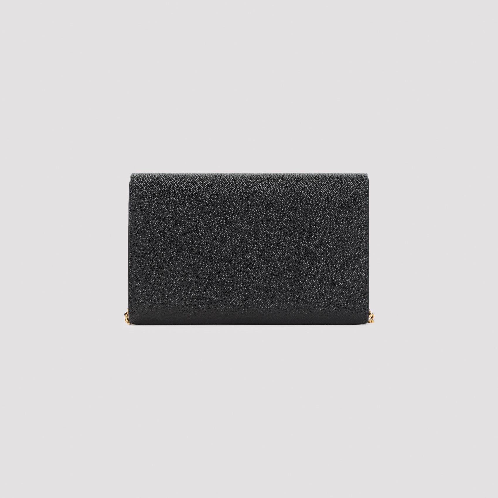 SAINT LAURENT Uptown Leather Wallet on Chain - Image 4