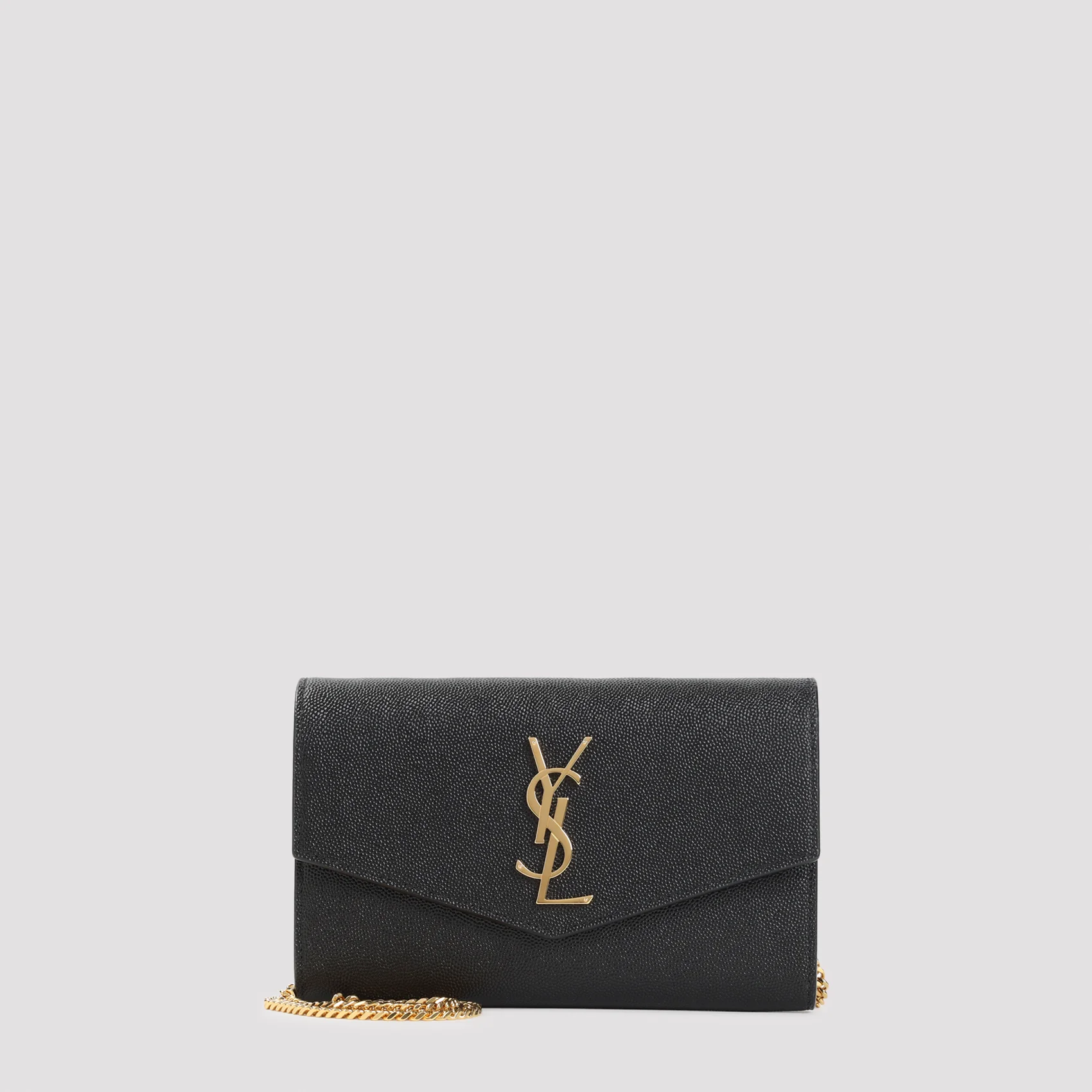 SAINT LAURENT Uptown Leather Wallet on Chain - Image 7