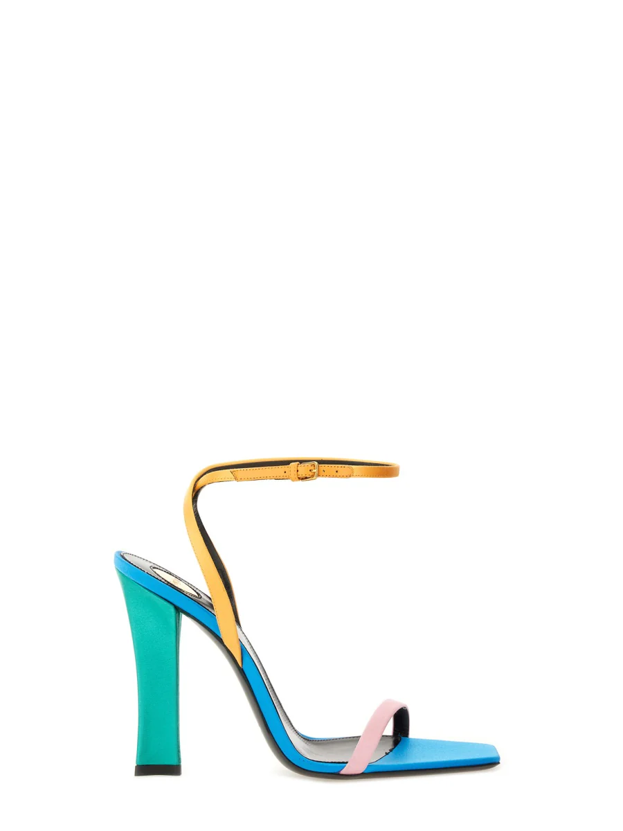 Saint Laurent Women's Dominique Sandal - SS25 Collection
