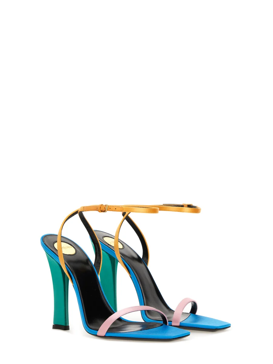 Saint Laurent Women's Dominique Sandal - SS25 Collection - Image 2