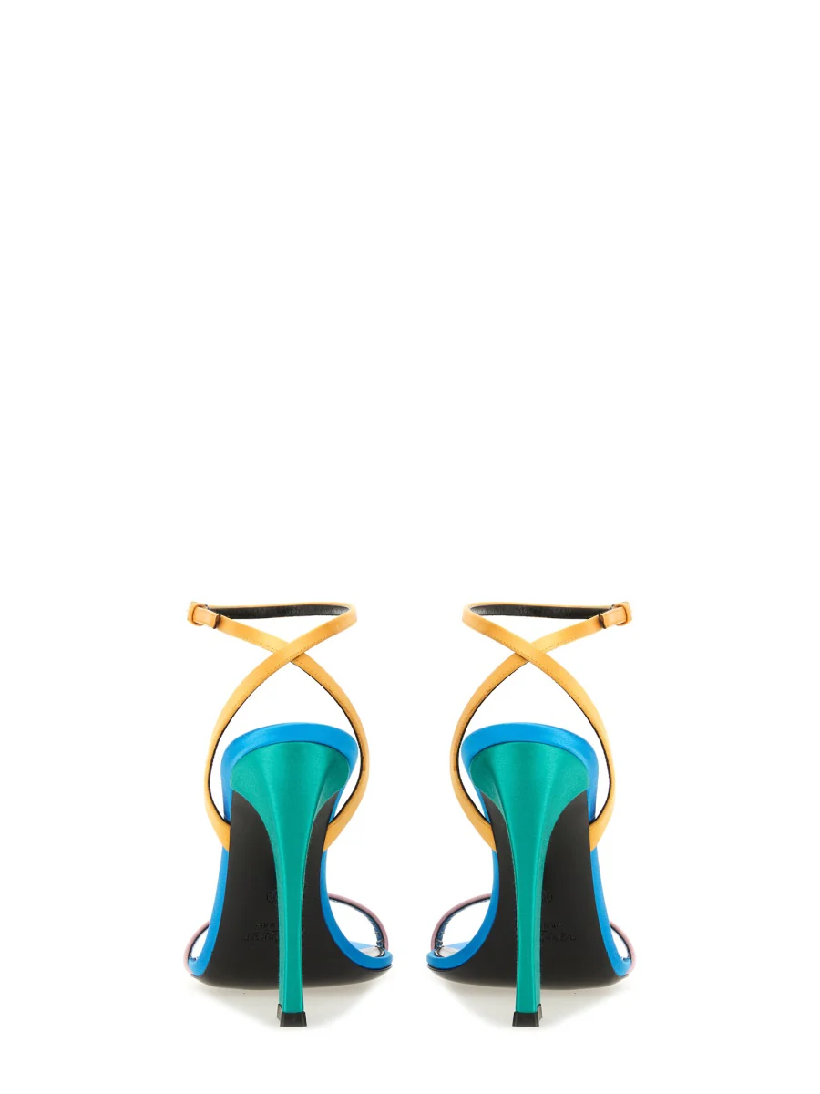 Saint Laurent Women's Dominique Sandal - SS25 Collection - Image 3
