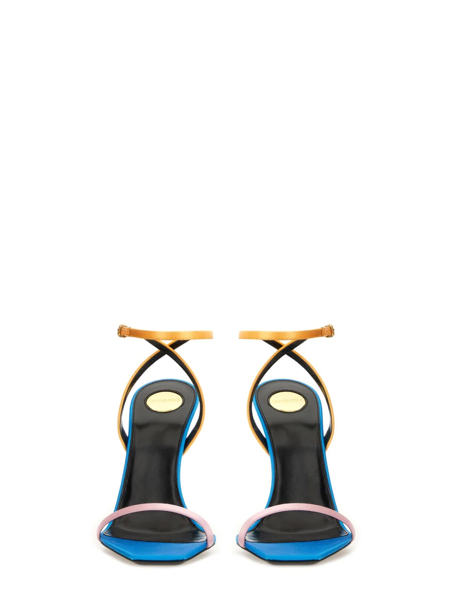 Saint Laurent Women's Dominique Sandal - SS25 Collection - Image 4