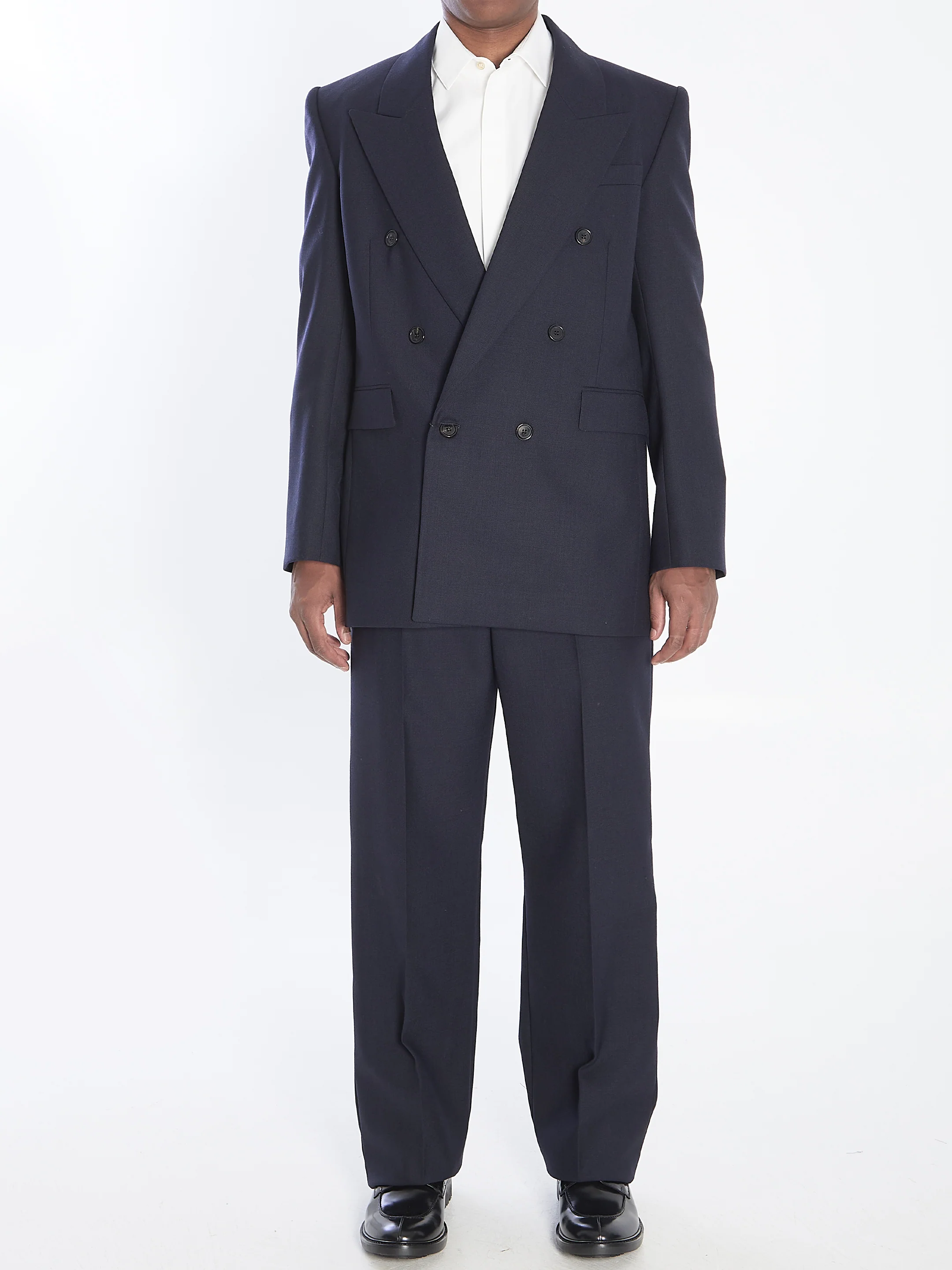 SAINT LAURENT Wool Tailored Trousers - Image 5
