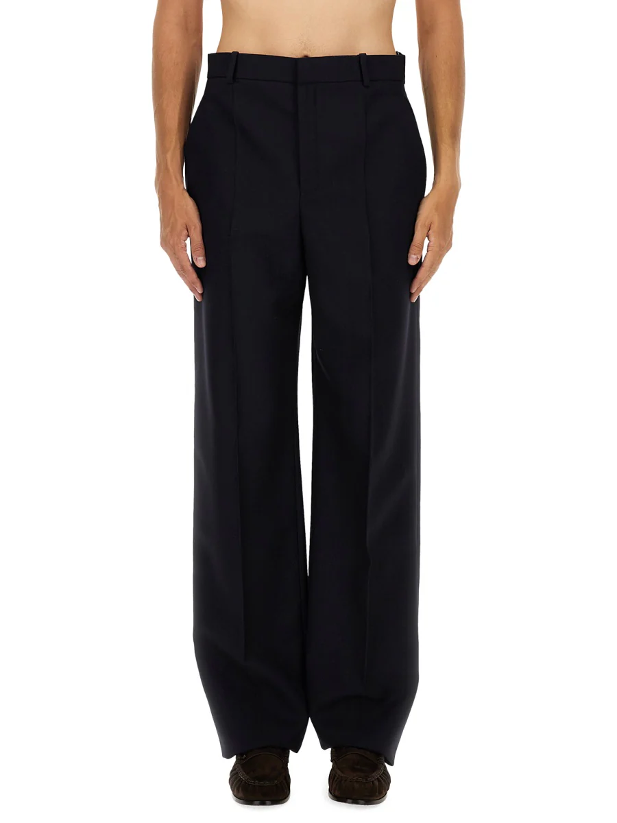 SAINT LAURENT Wool Tailored Trousers - Image 6