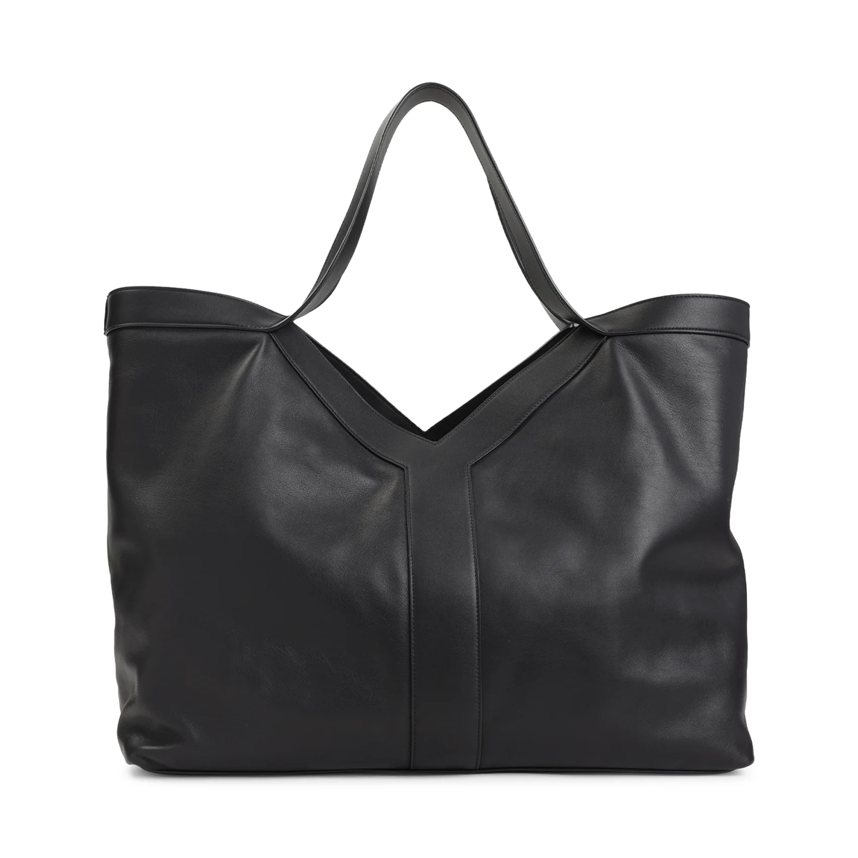 Saint Laurent Y Large Tote in Leather