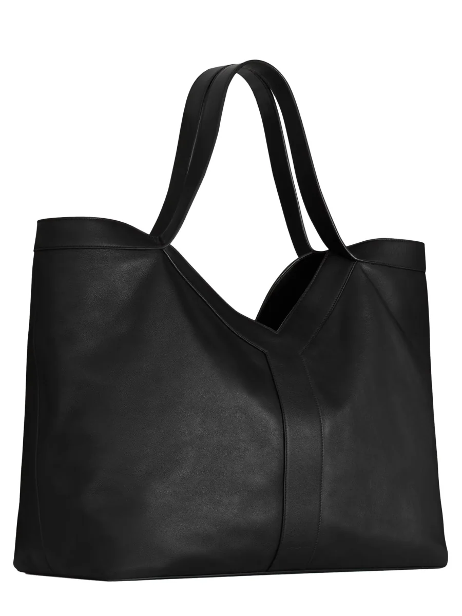 SAINT LAURENT Y Large Tote in Leather - Image 7
