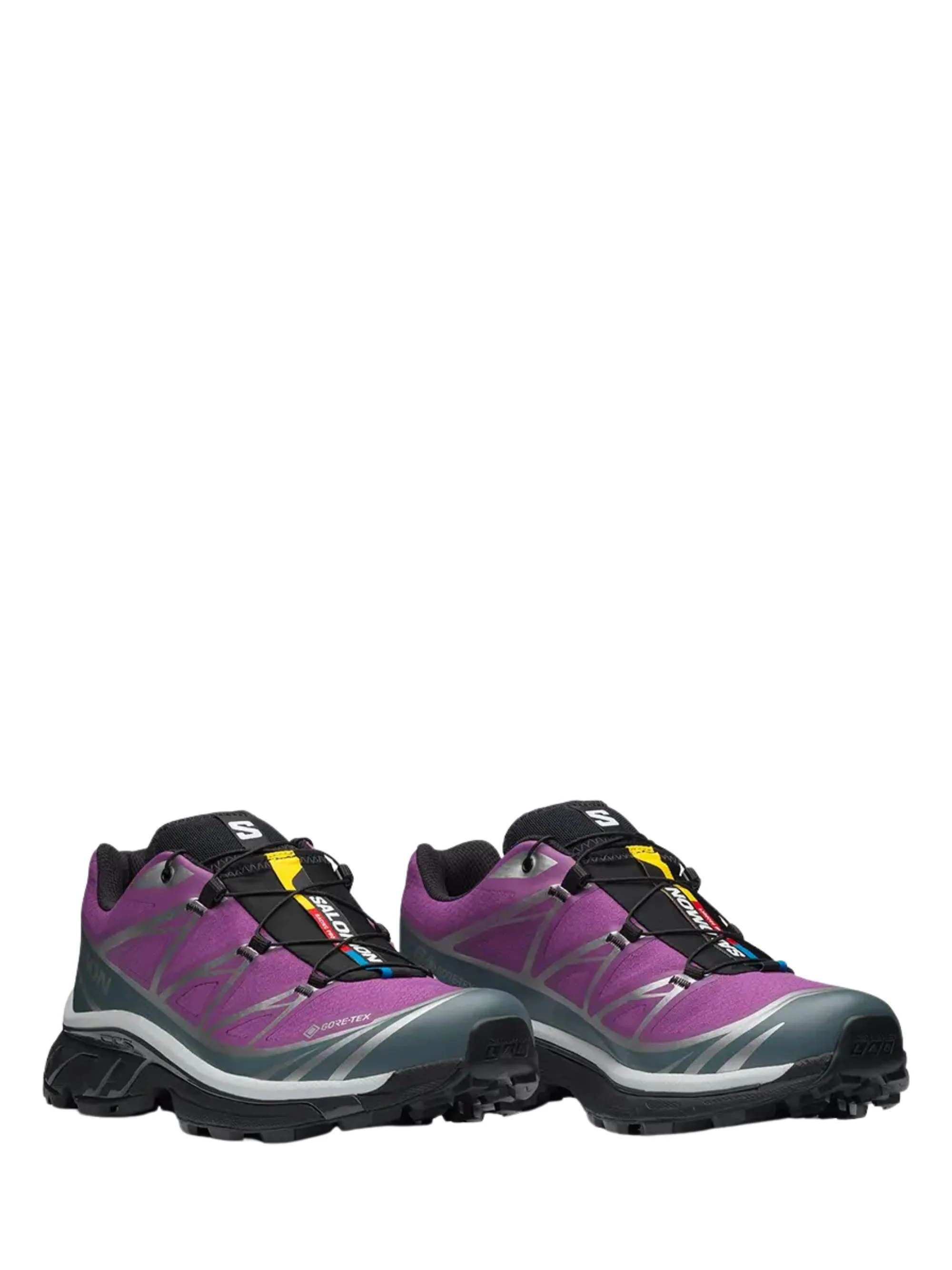 Salomon Logo Detail Rubber Sole Sneakers for Women - Image 2